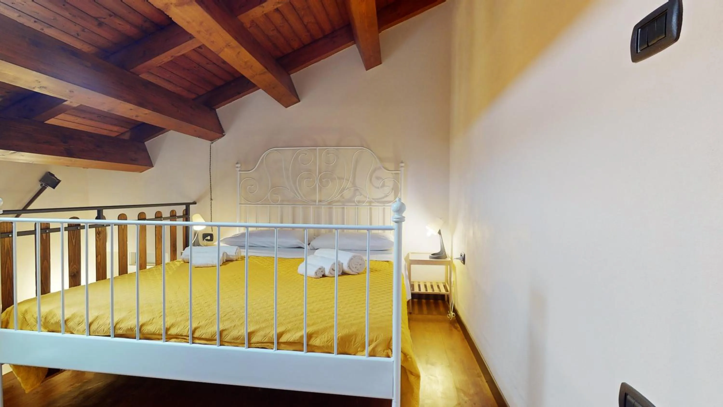 Bed in Casal Trinacria