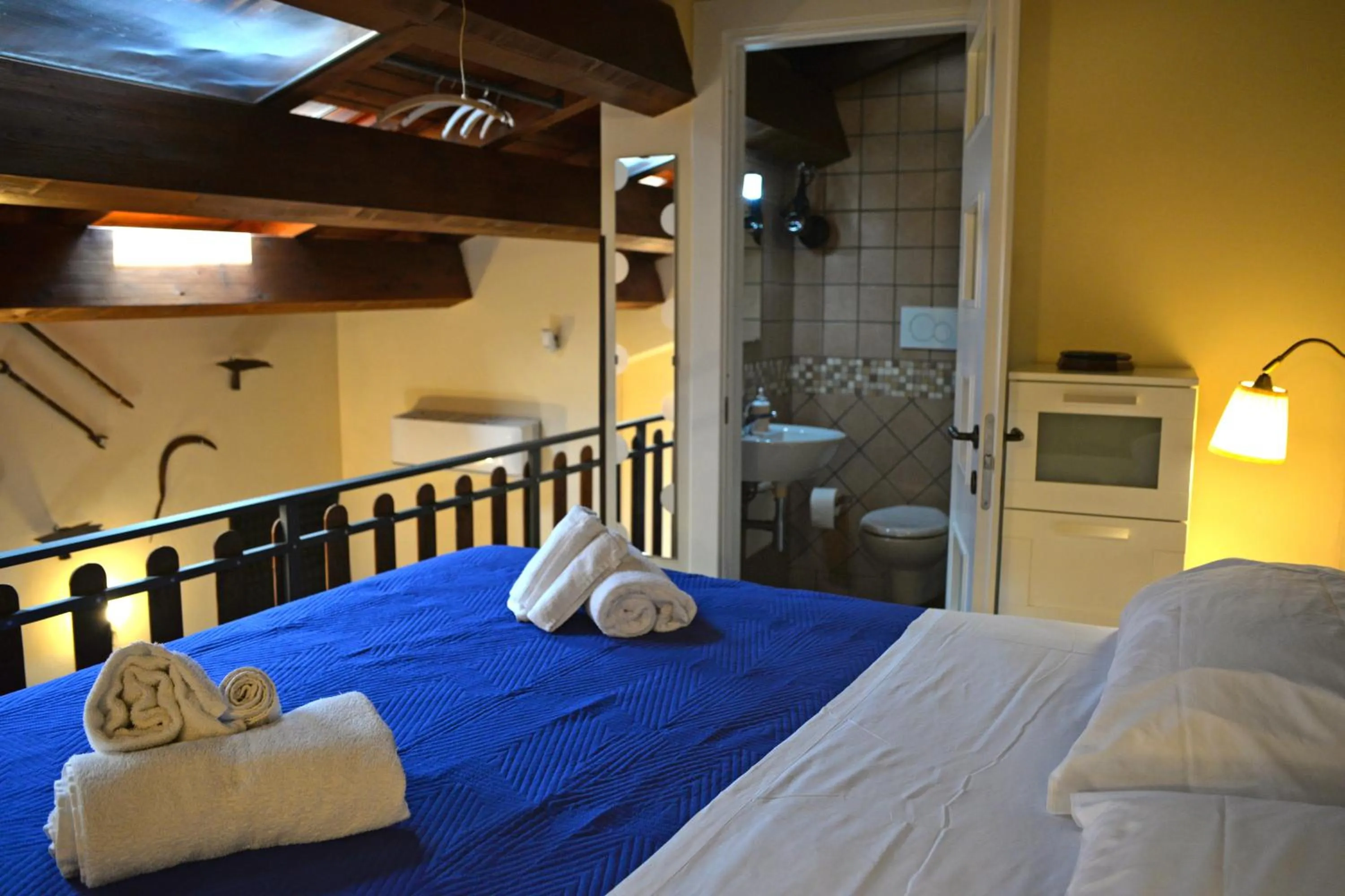 Bed in Casal Trinacria