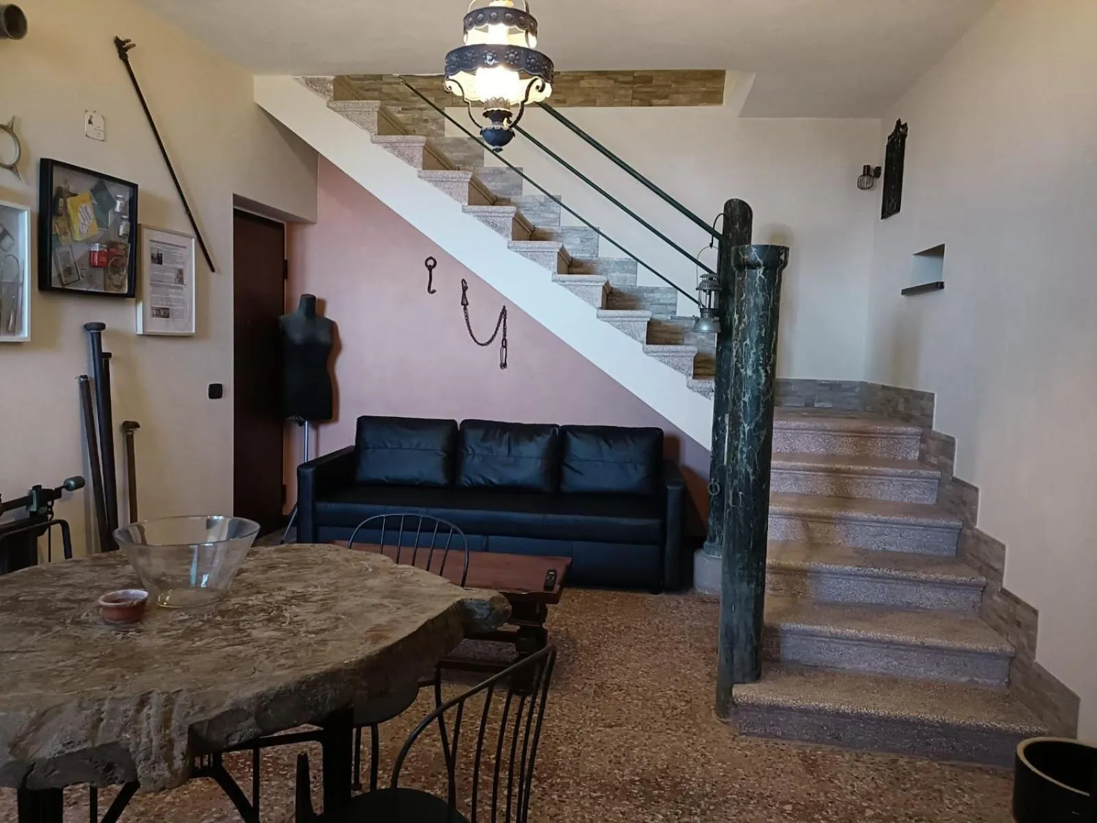 Lunch in Casal Trinacria