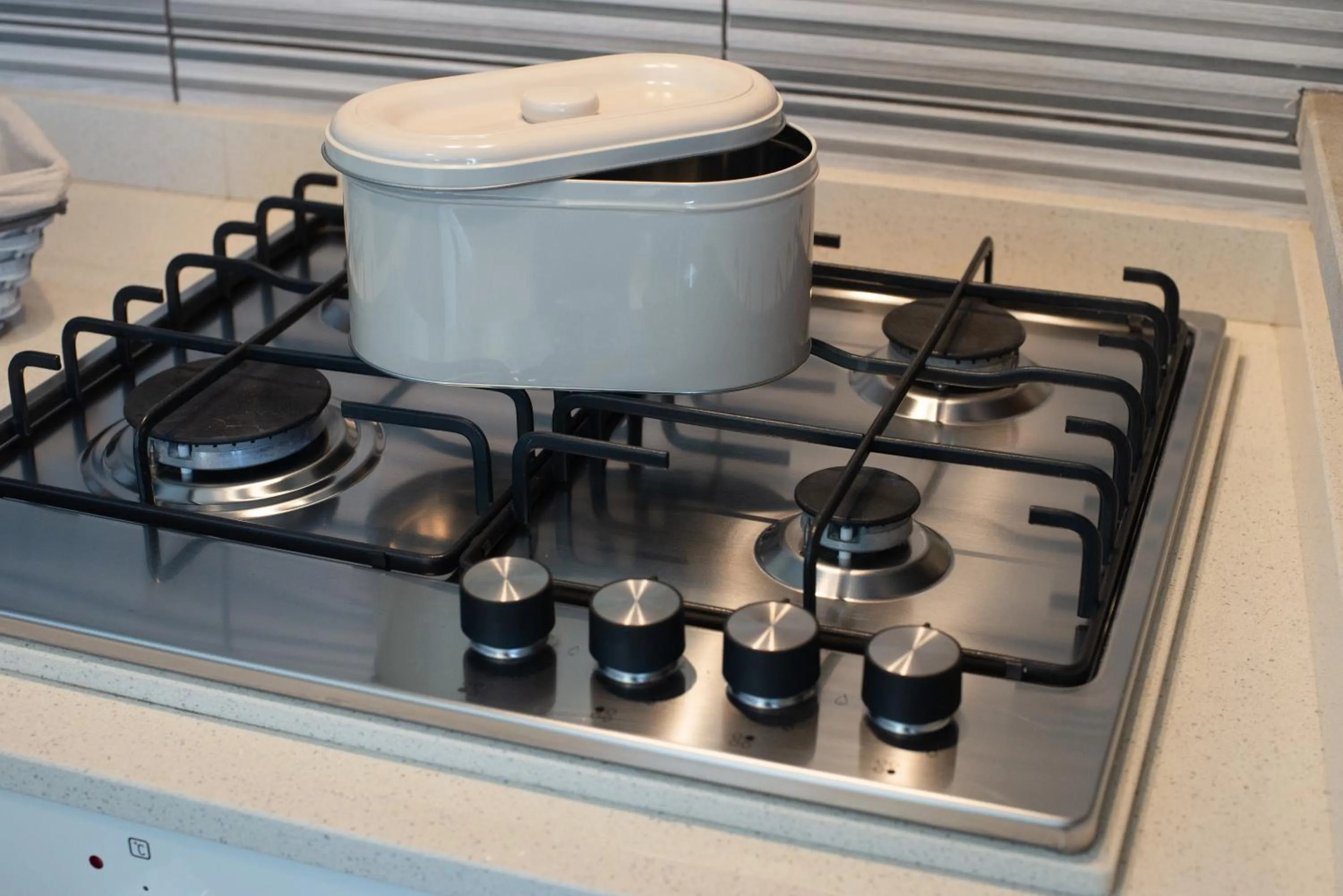 Kitchen or kitchenette in Casal Trinacria