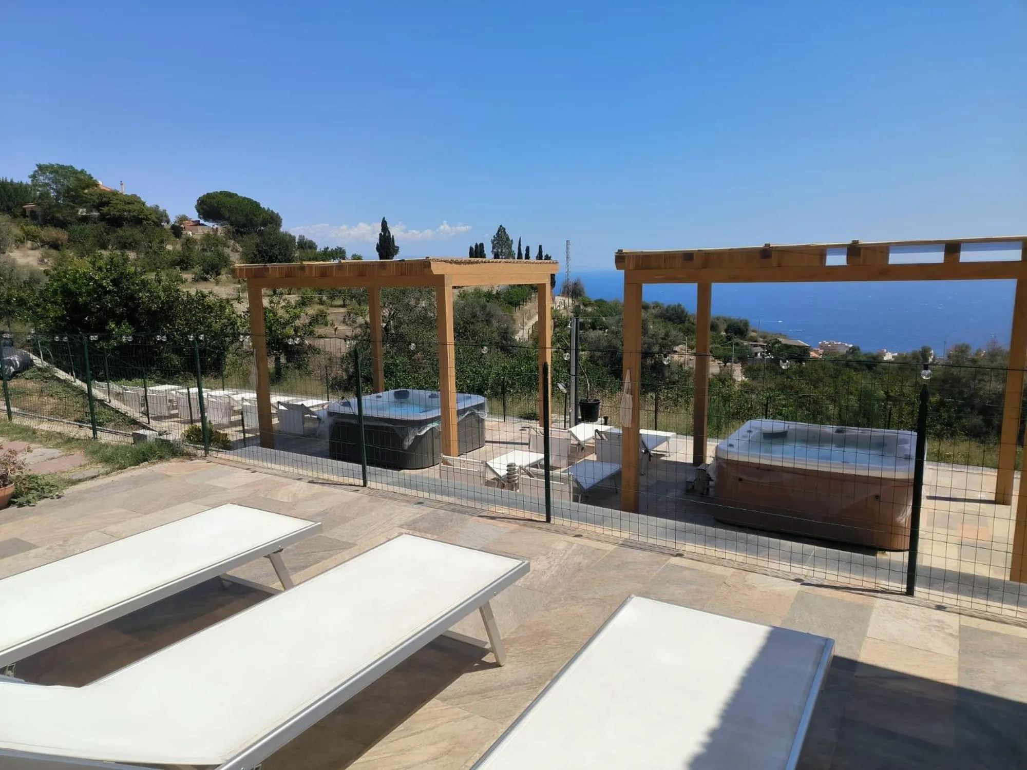 Natural landscape in Casal Trinacria