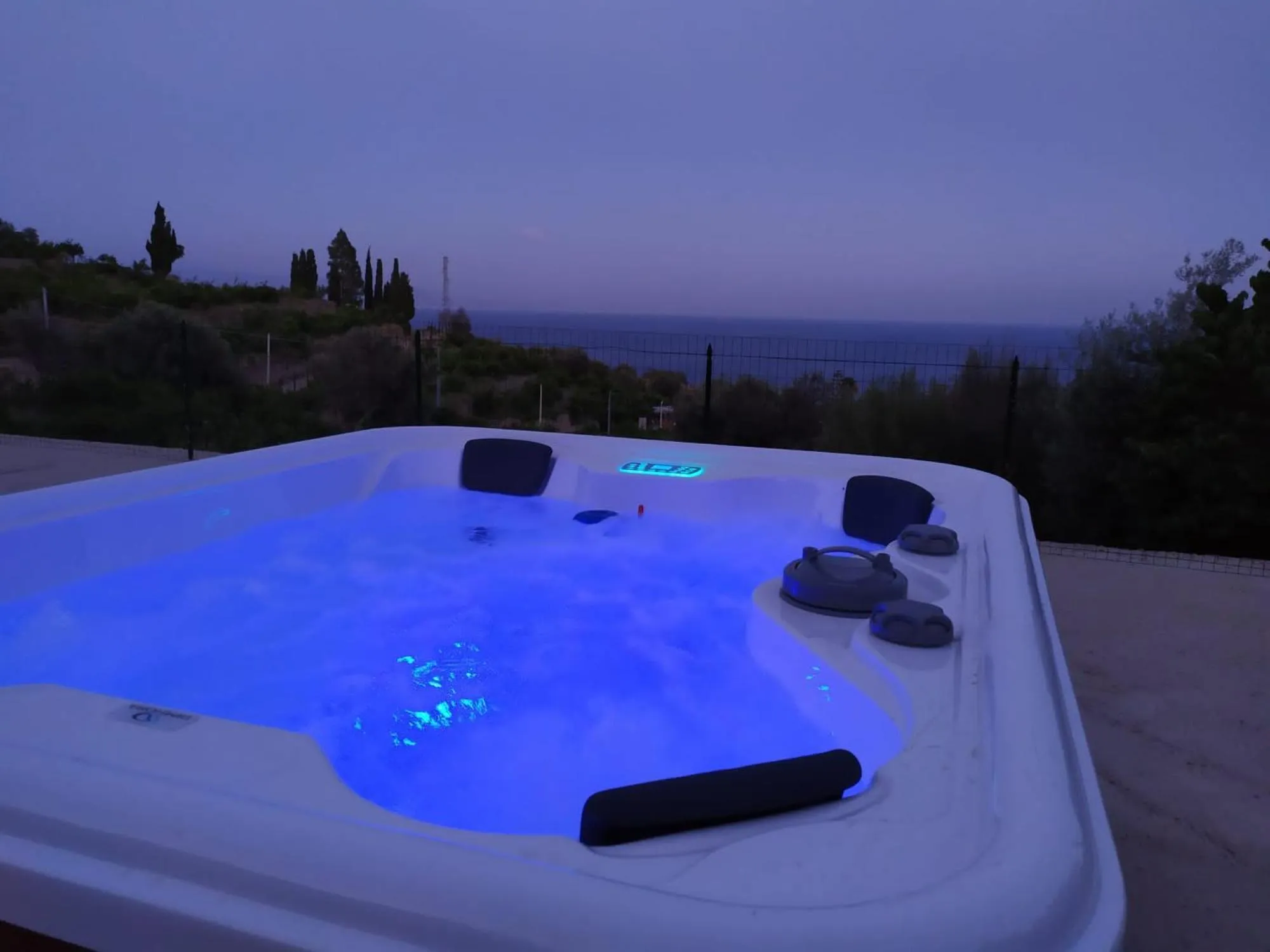 Solarium in Casal Trinacria