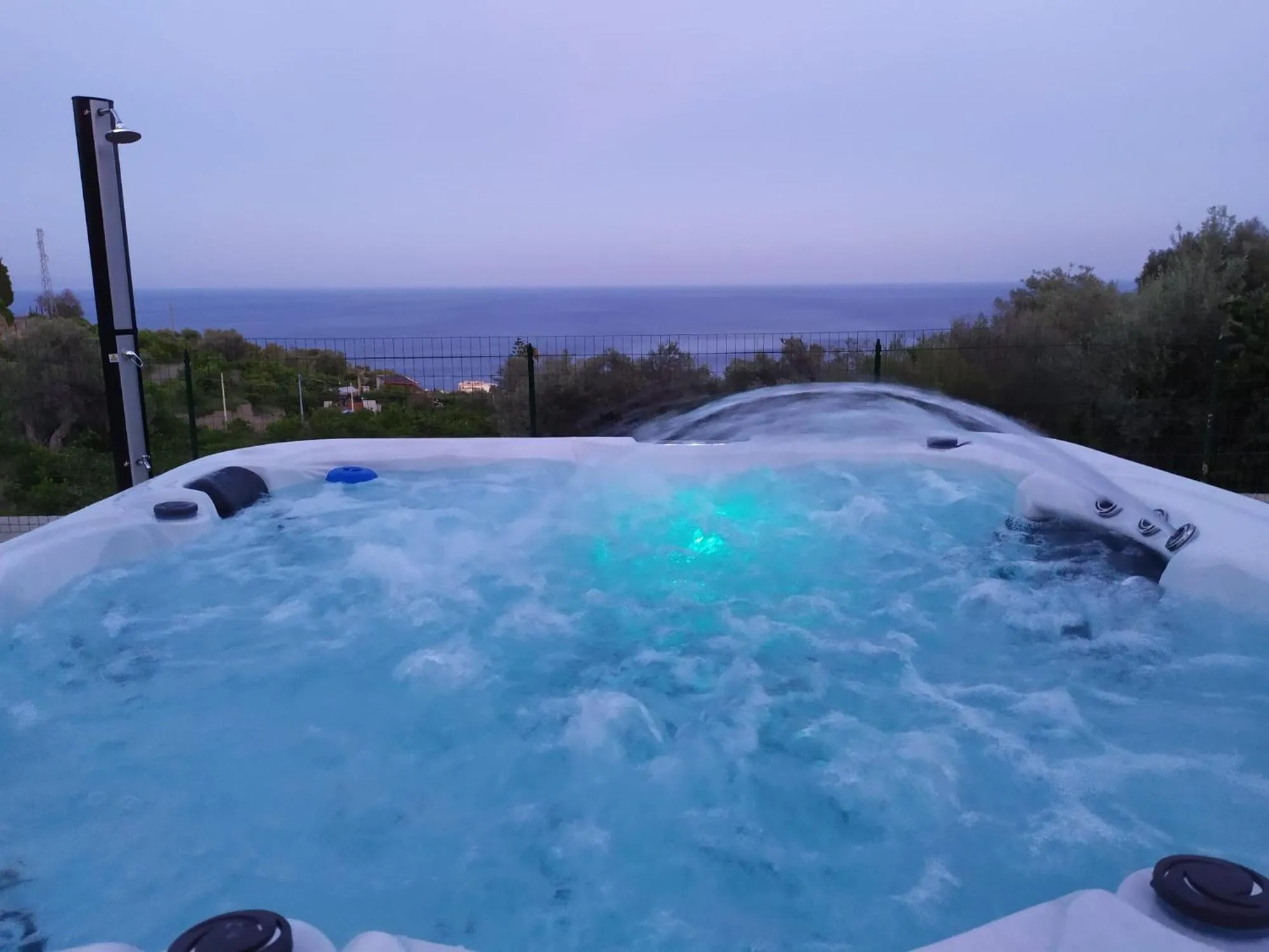 Solarium in Casal Trinacria