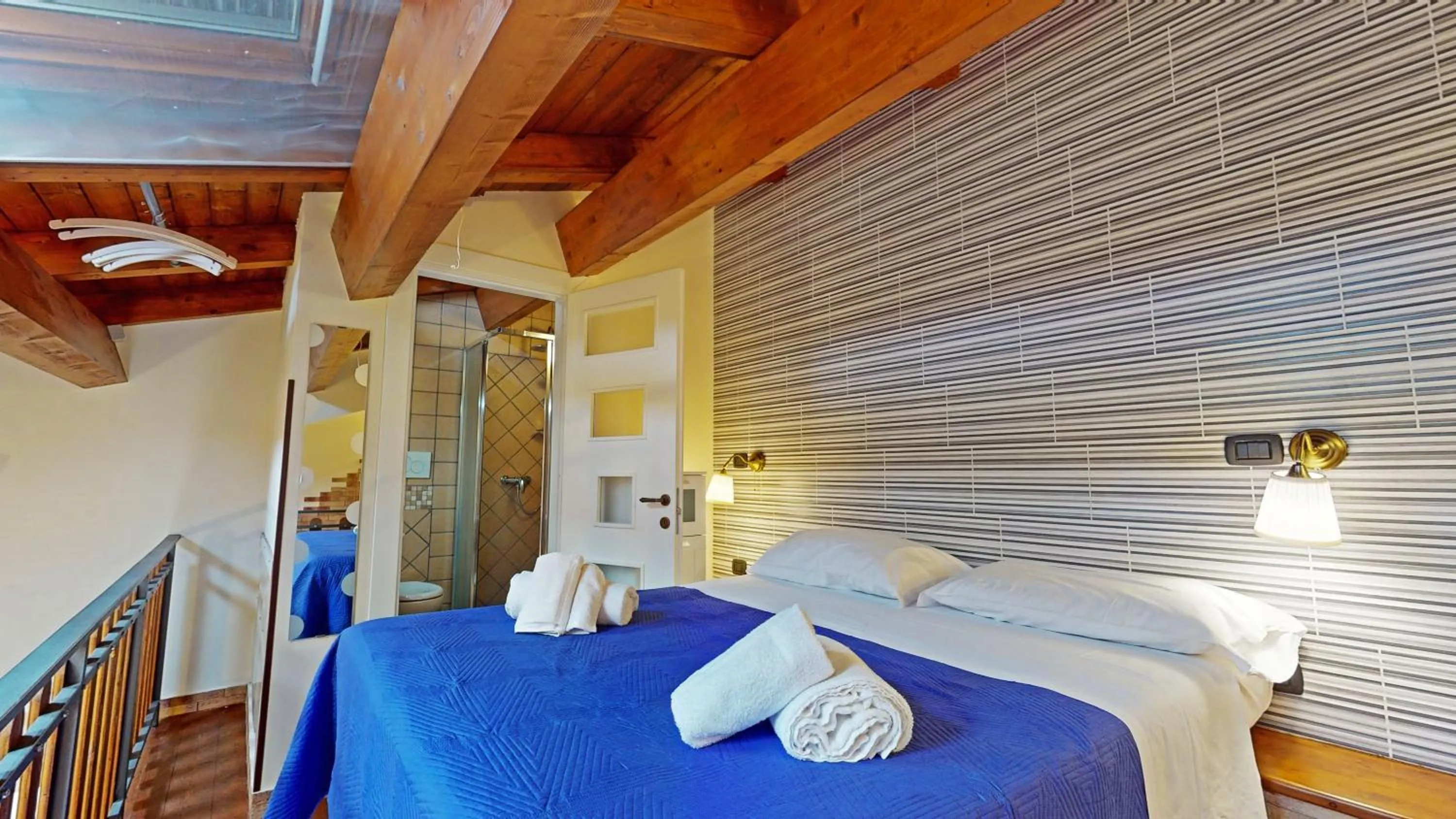 Bed in Casal Trinacria