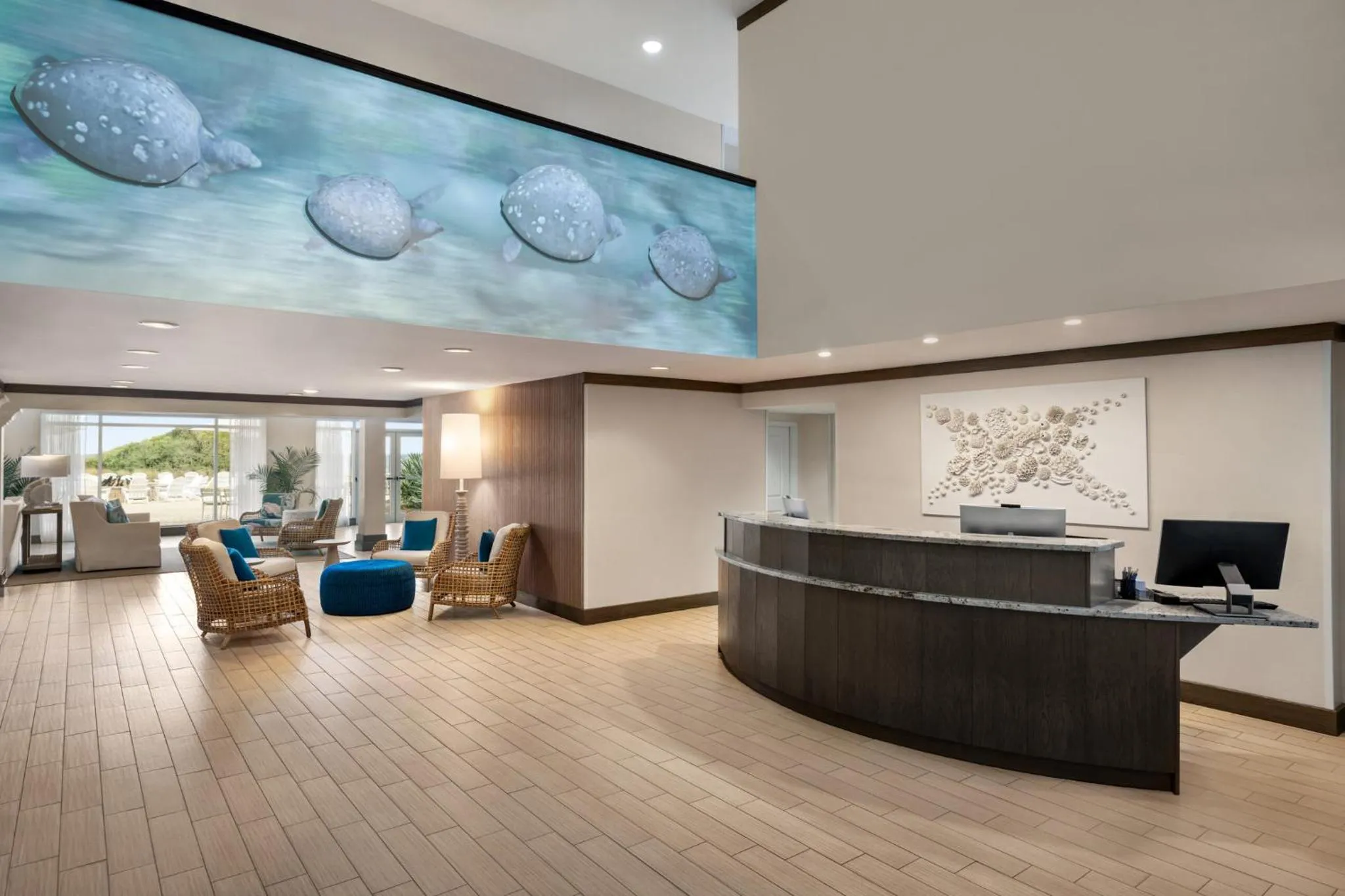 Property building in Holiday Inn Resort Jekyll Island by IHG