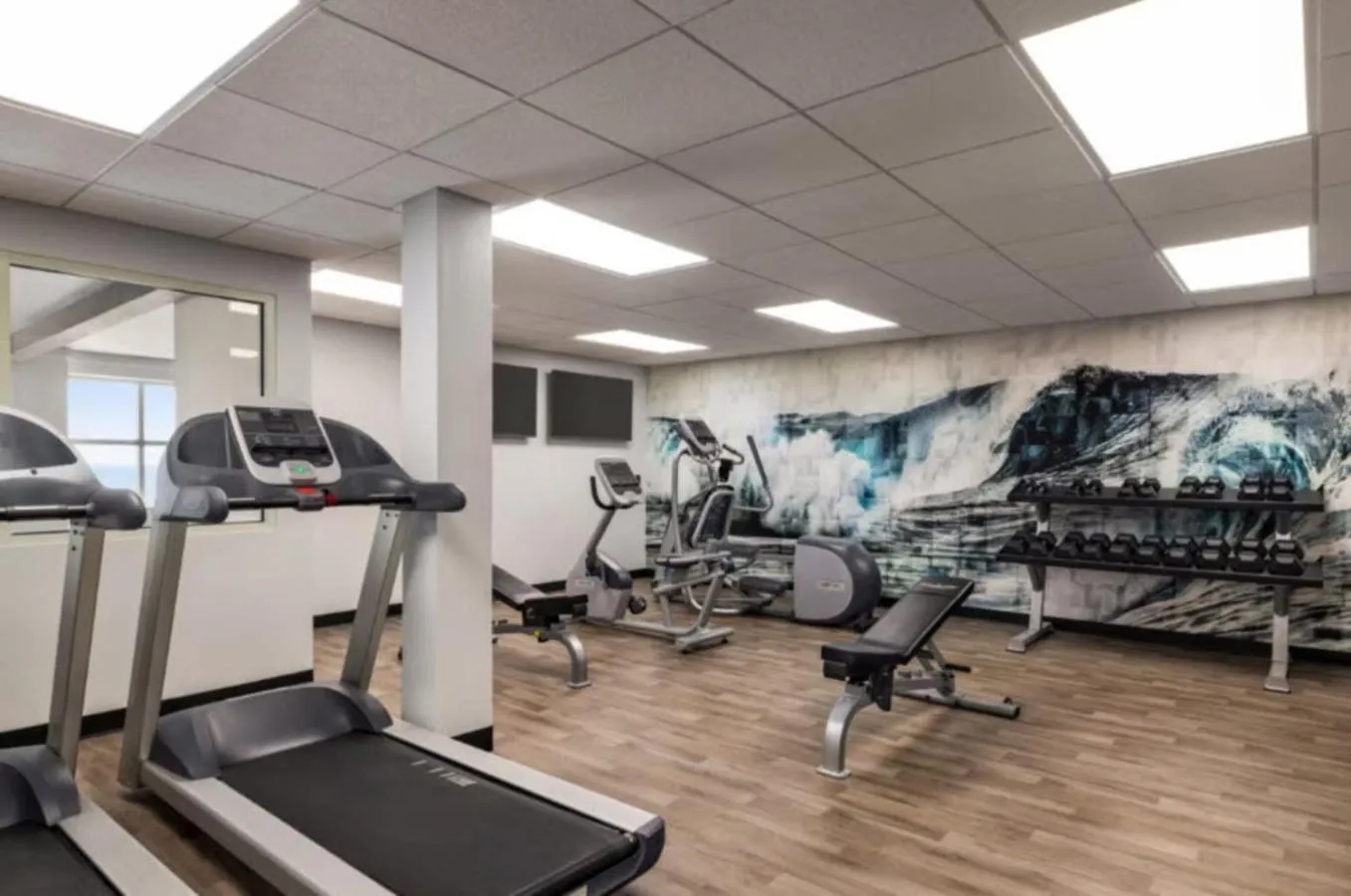 Fitness centre/facilities in Holiday Inn Resort Jekyll Island by IHG