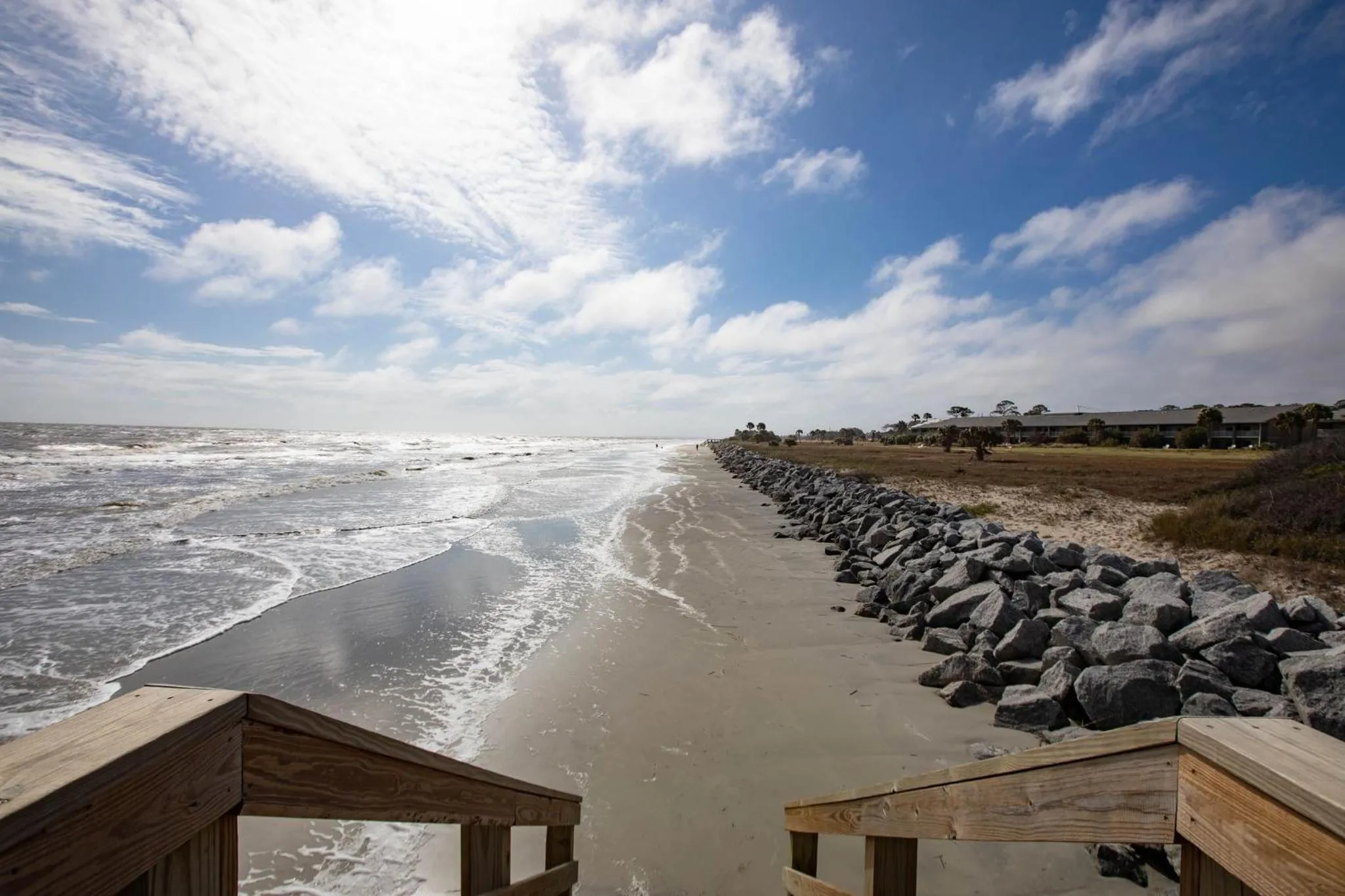 Beach in Holiday Inn Resort Jekyll Island by IHG