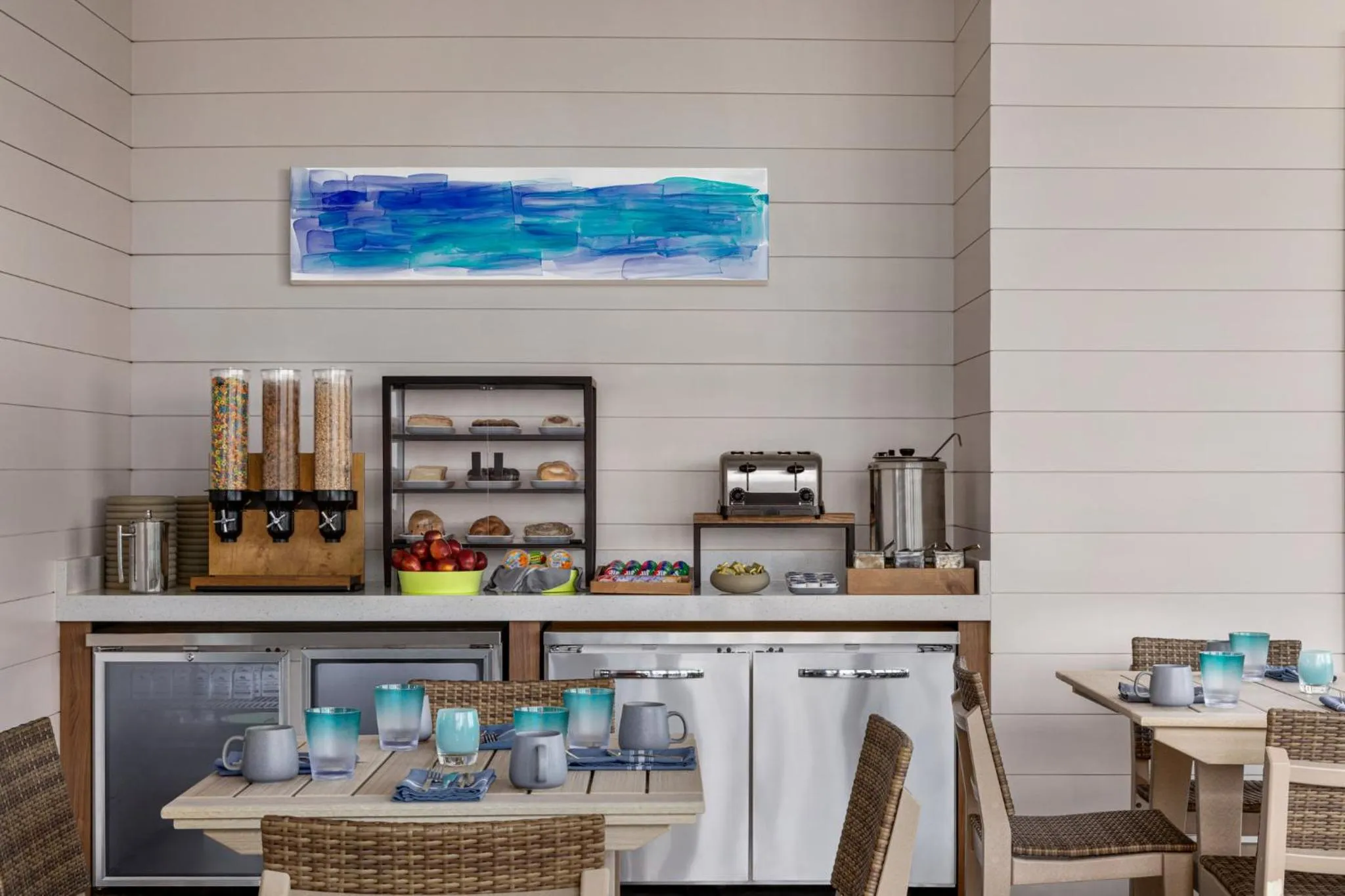 Restaurant/places to eat in Holiday Inn Resort Jekyll Island by IHG