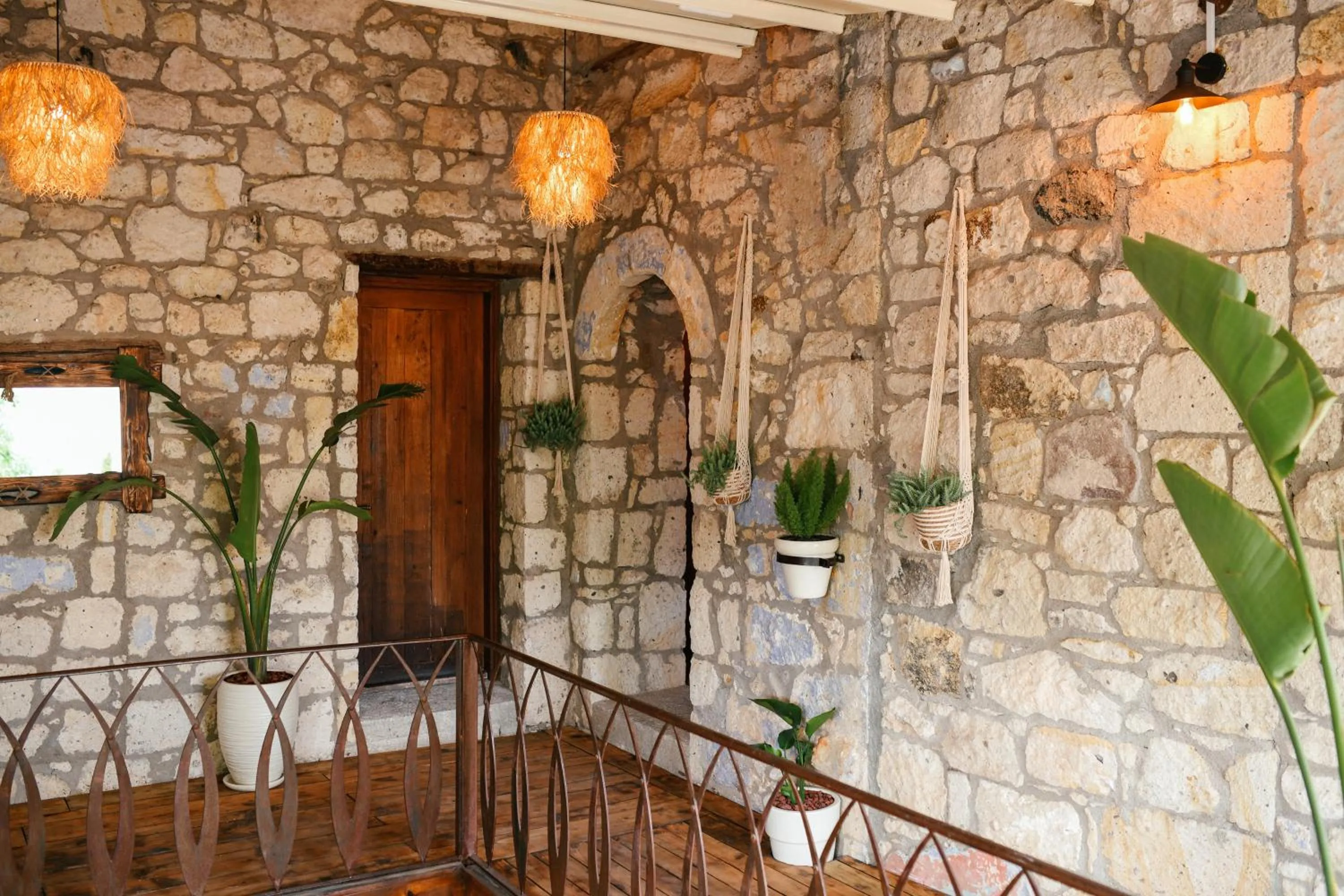 Patio in Mahzen Alaçatı