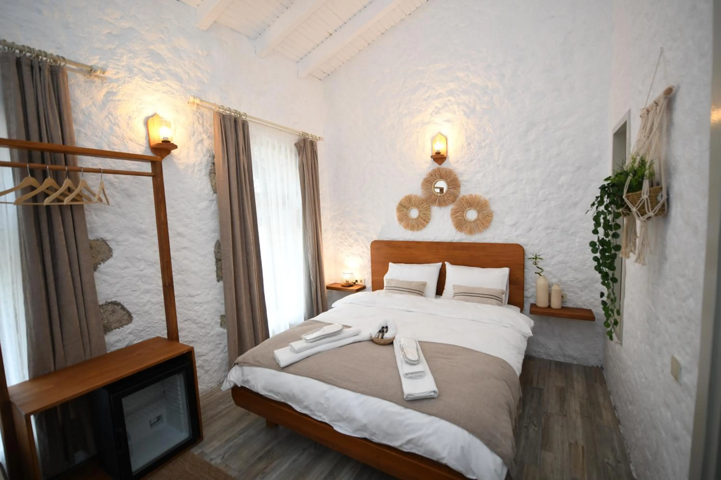 Bedroom, Bed in Mahzen Alaçatı