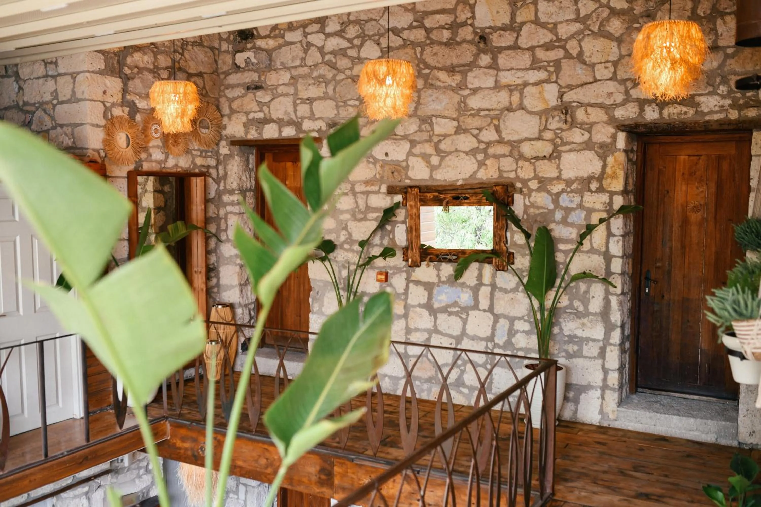 Patio in Mahzen Alaçatı