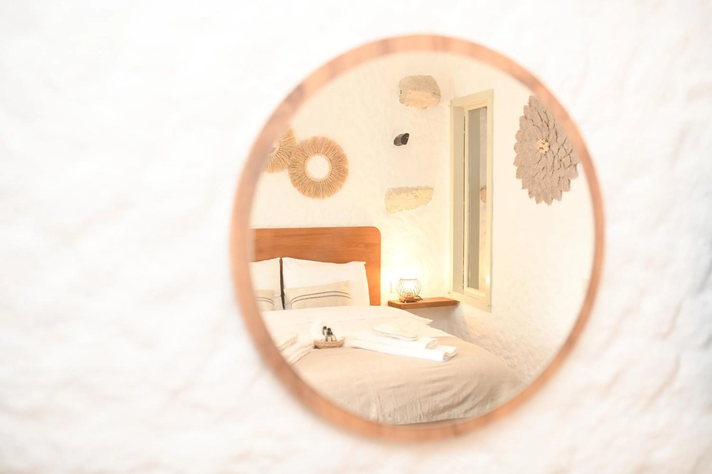 Bed in Mahzen Alaçatı