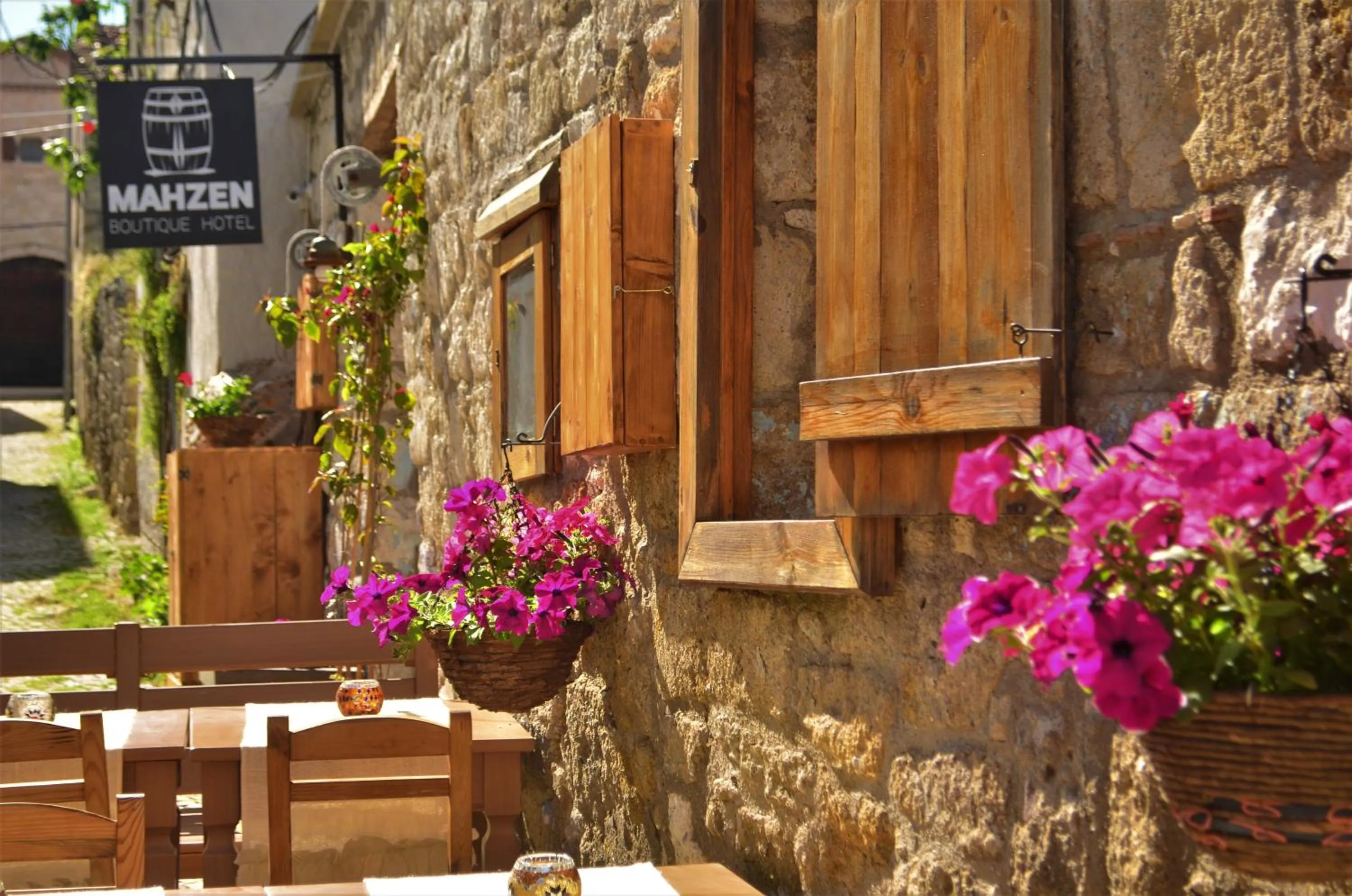 Property building in Mahzen Alaçatı