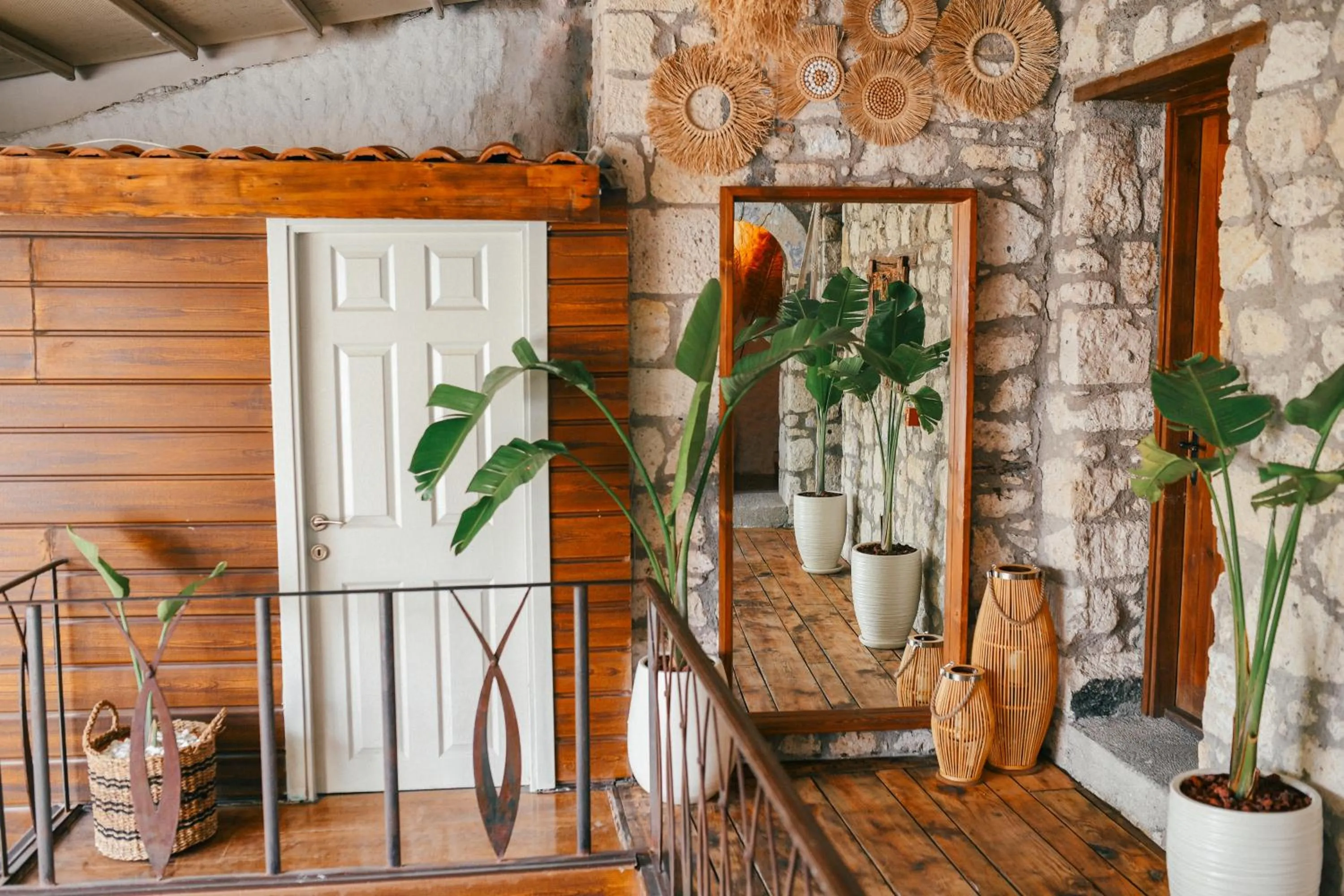 Patio in Mahzen Alaçatı