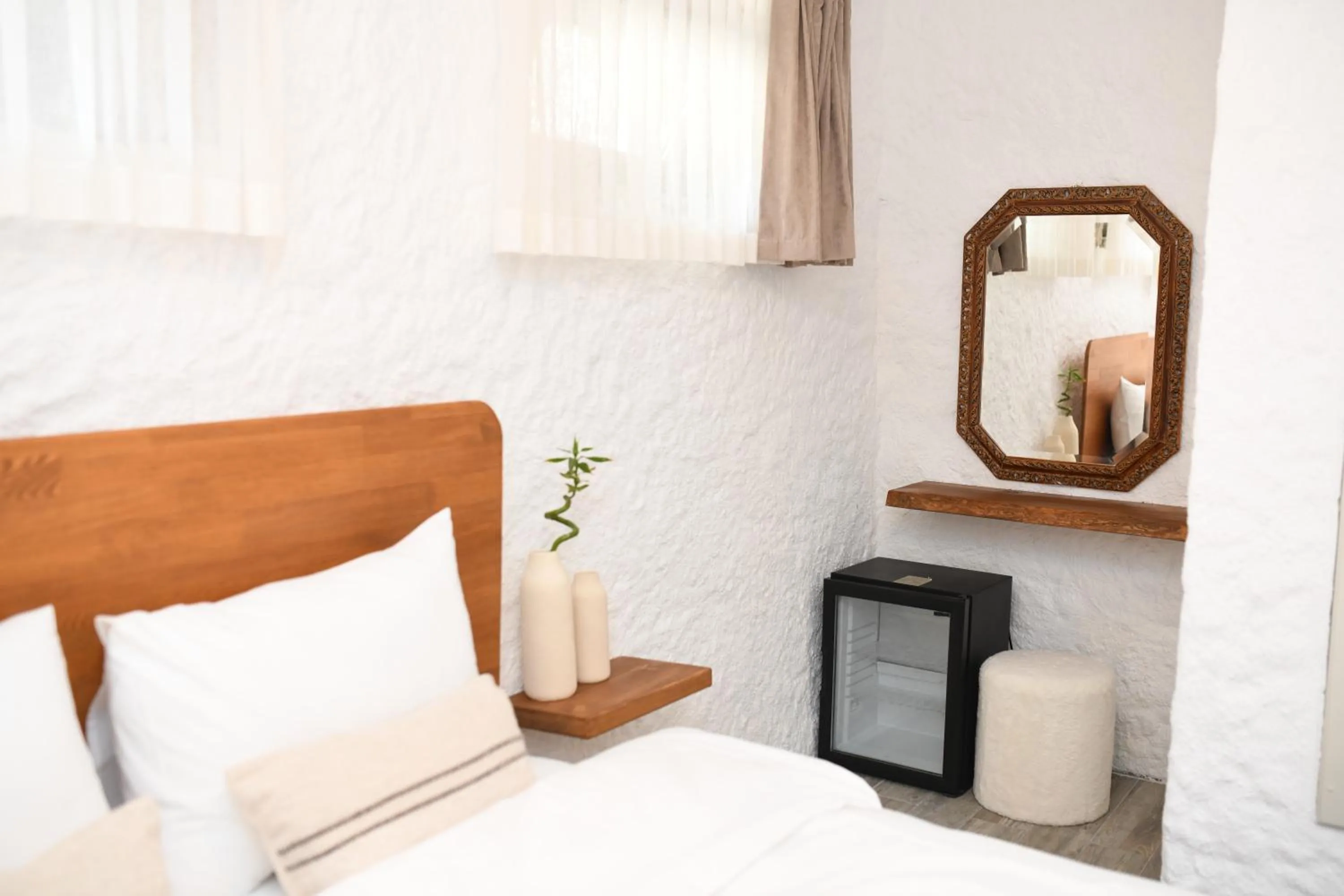 Bedroom, Bed in Mahzen Alaçatı