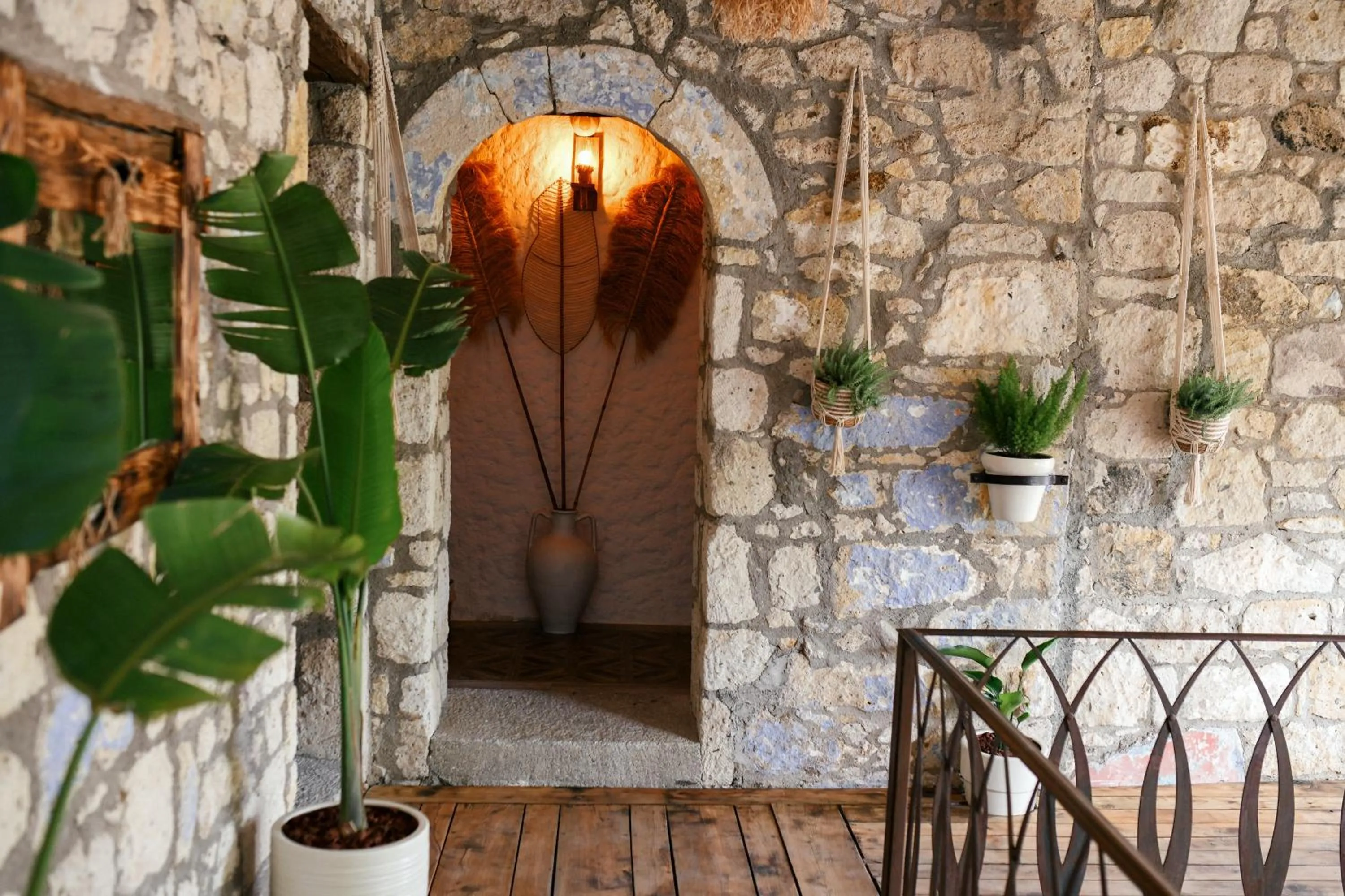 Patio in Mahzen Alaçatı