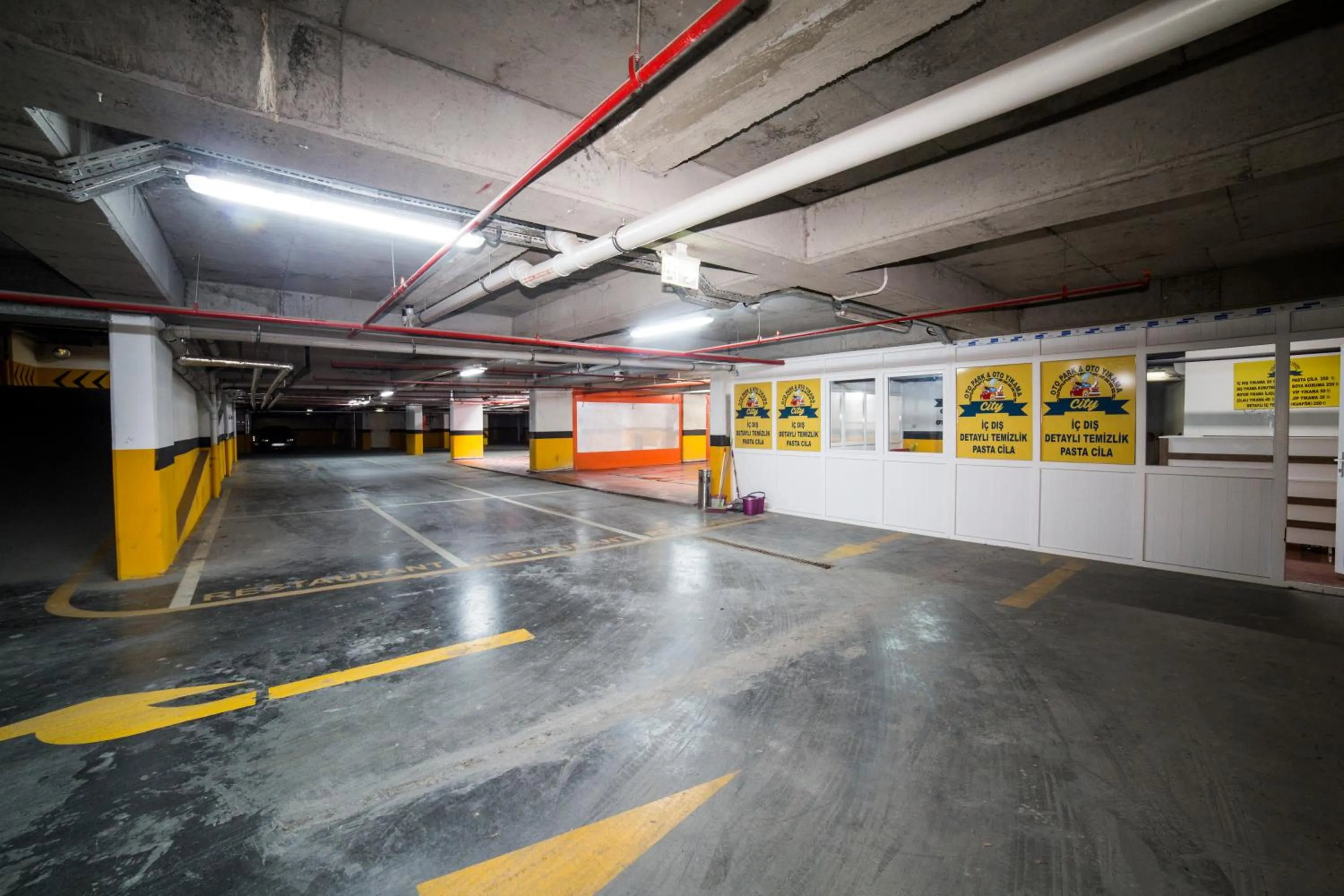 Parking in Medproper Suites Airport