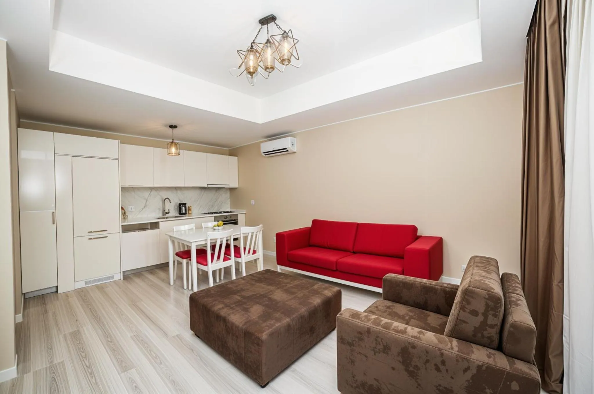 Photo of the whole room in Medproper Suites Airport