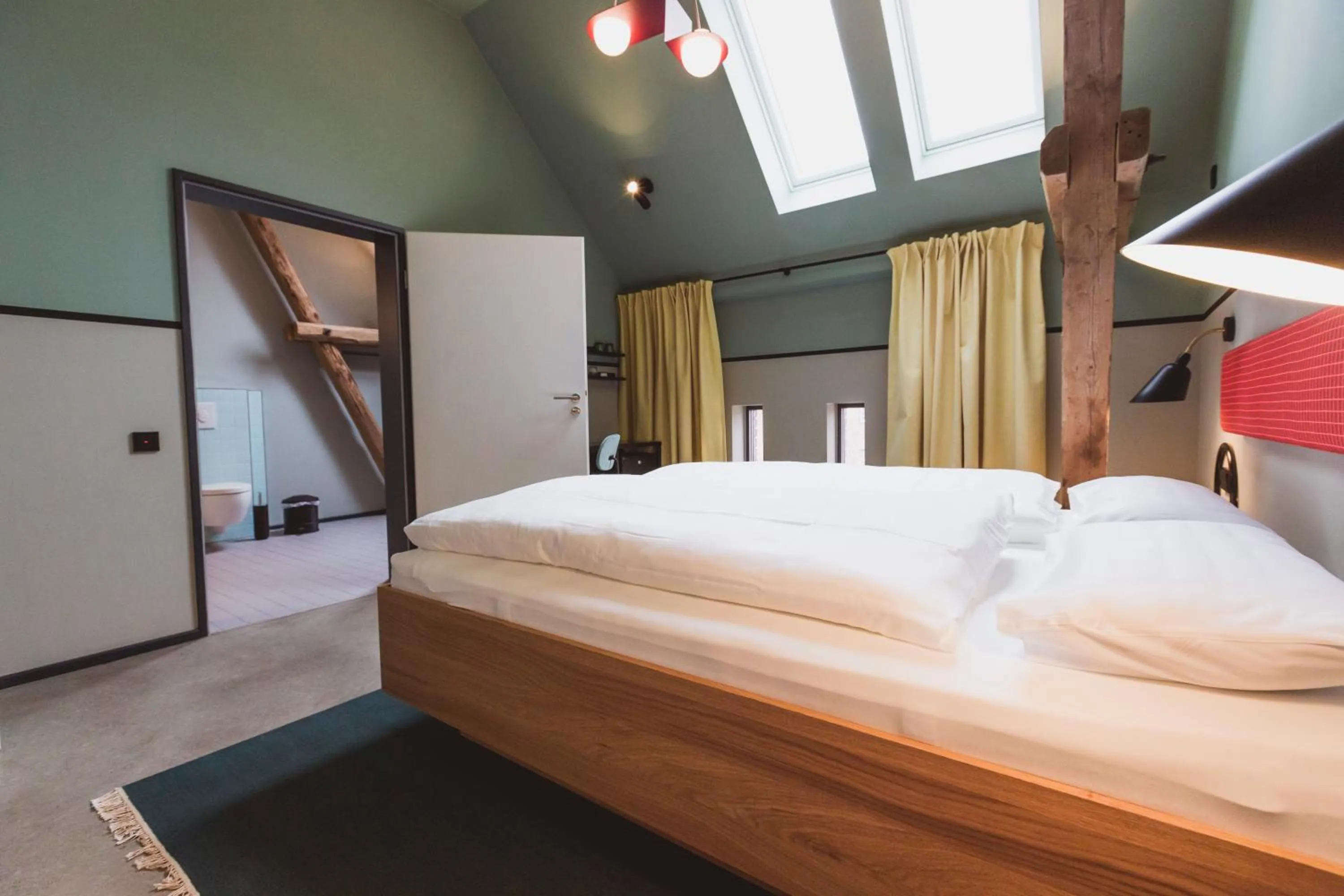 Bed in Hotel am Kloster - Domäne Möllenbeck