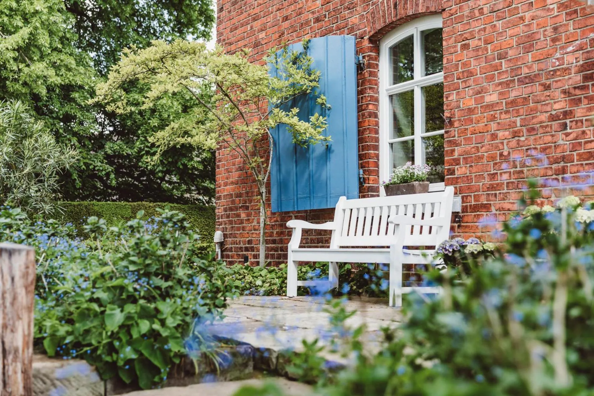 Property building in Hotel am Kloster - Domäne Möllenbeck
