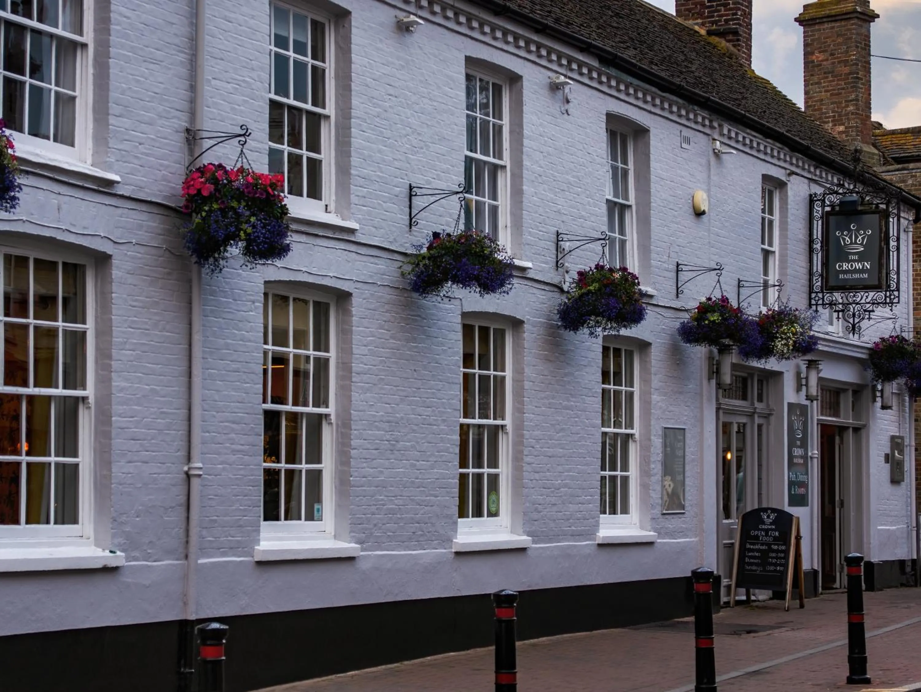 Property building in The Crown Hotel
