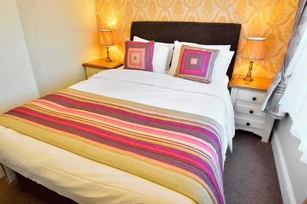 Bed in The Crown Hotel