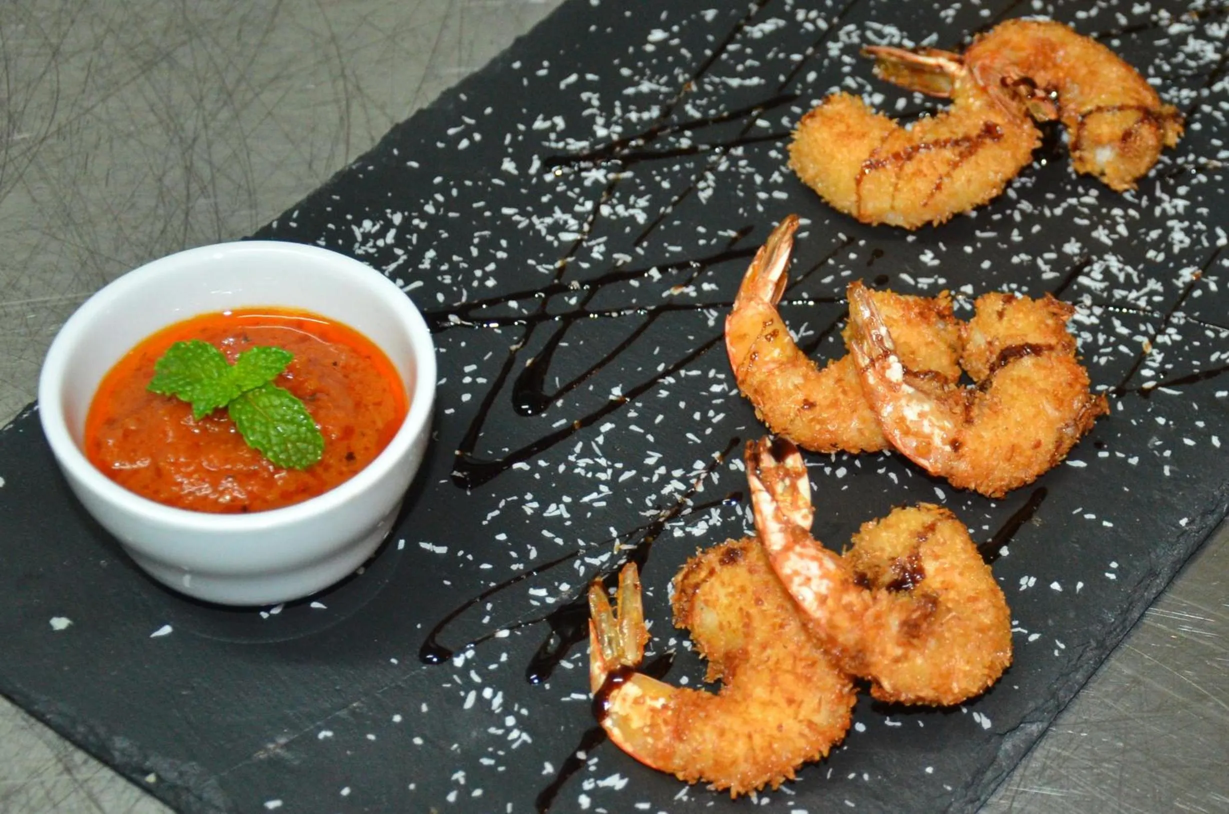 Food in Sobrado Boutique Hotel