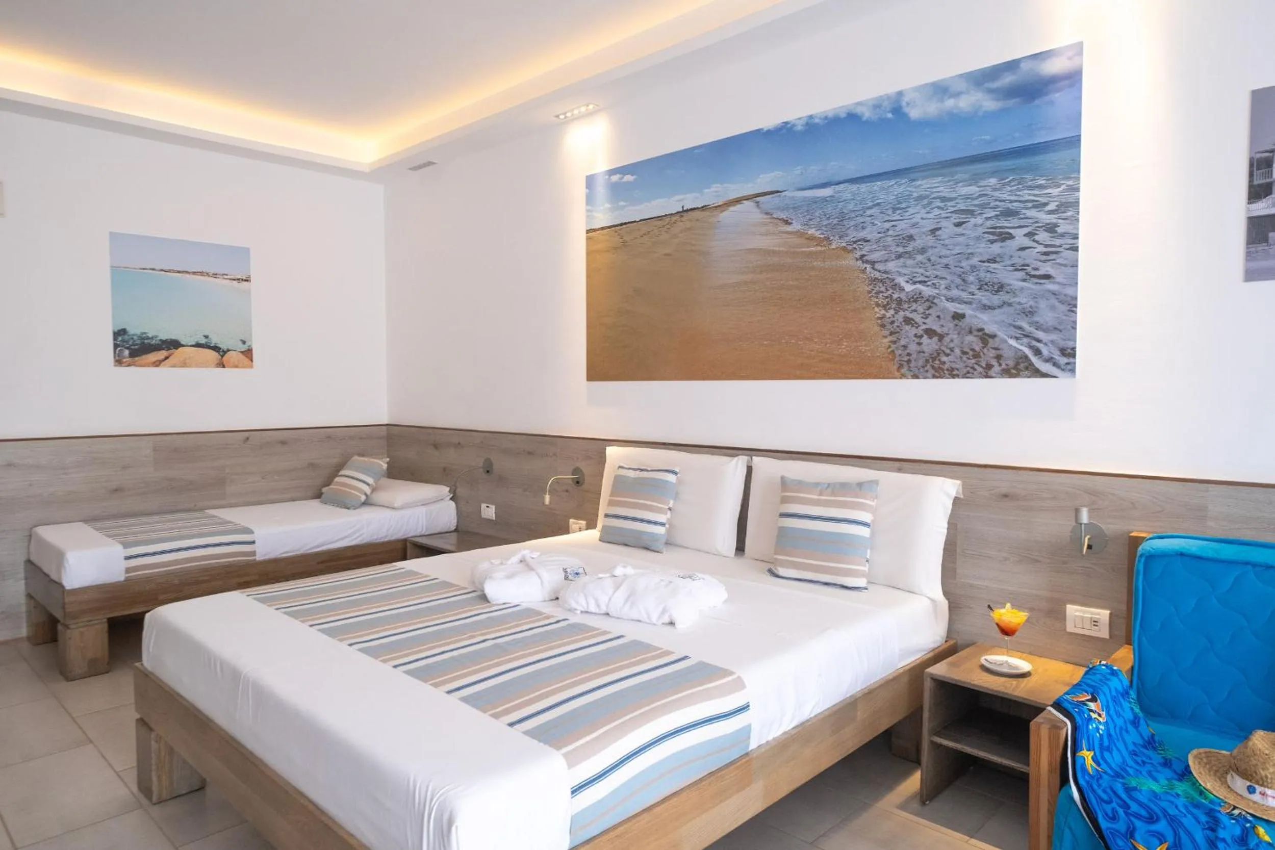 Bed in Sobrado Boutique Hotel