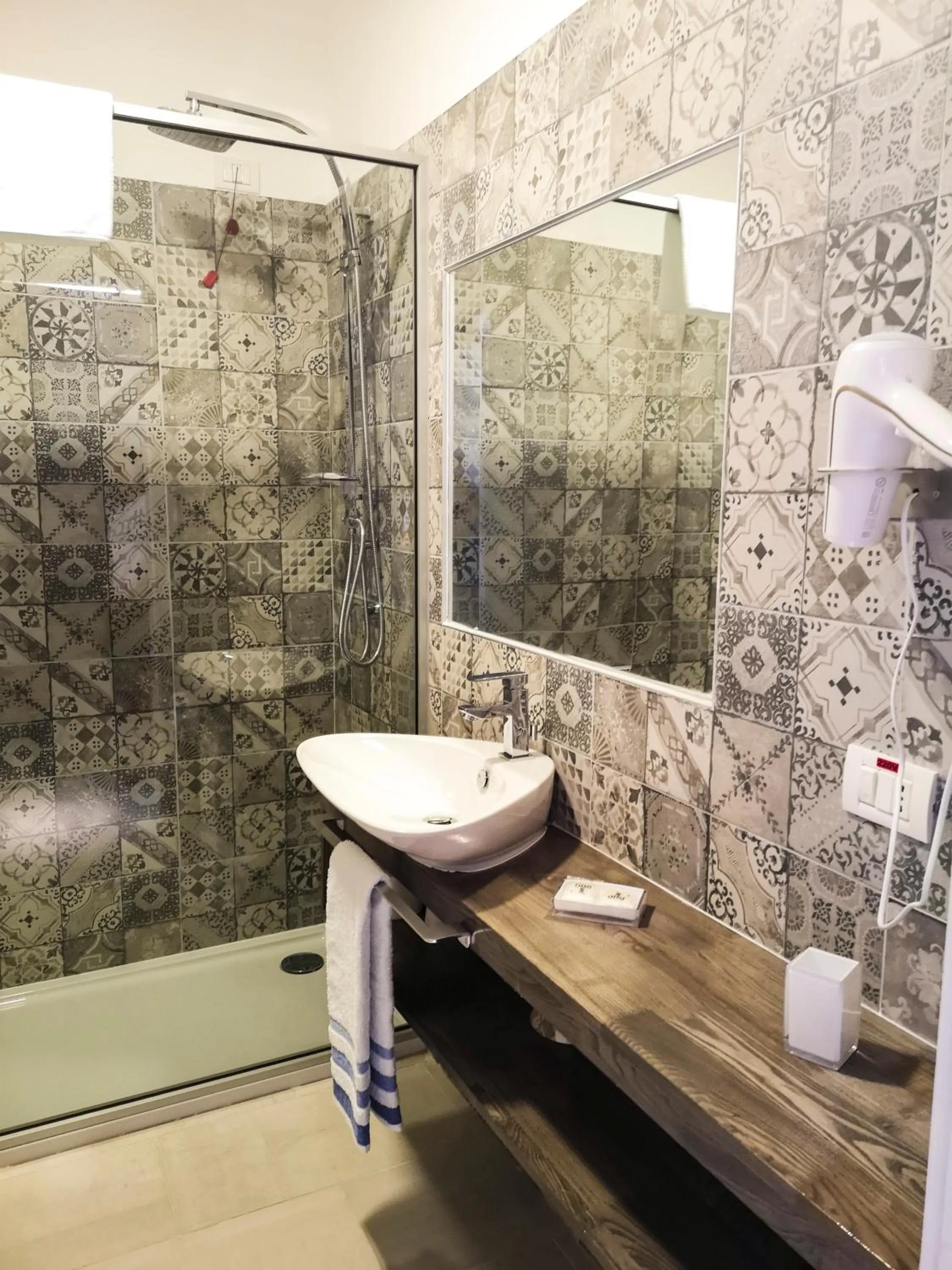 Bathroom in Sobrado Boutique Hotel