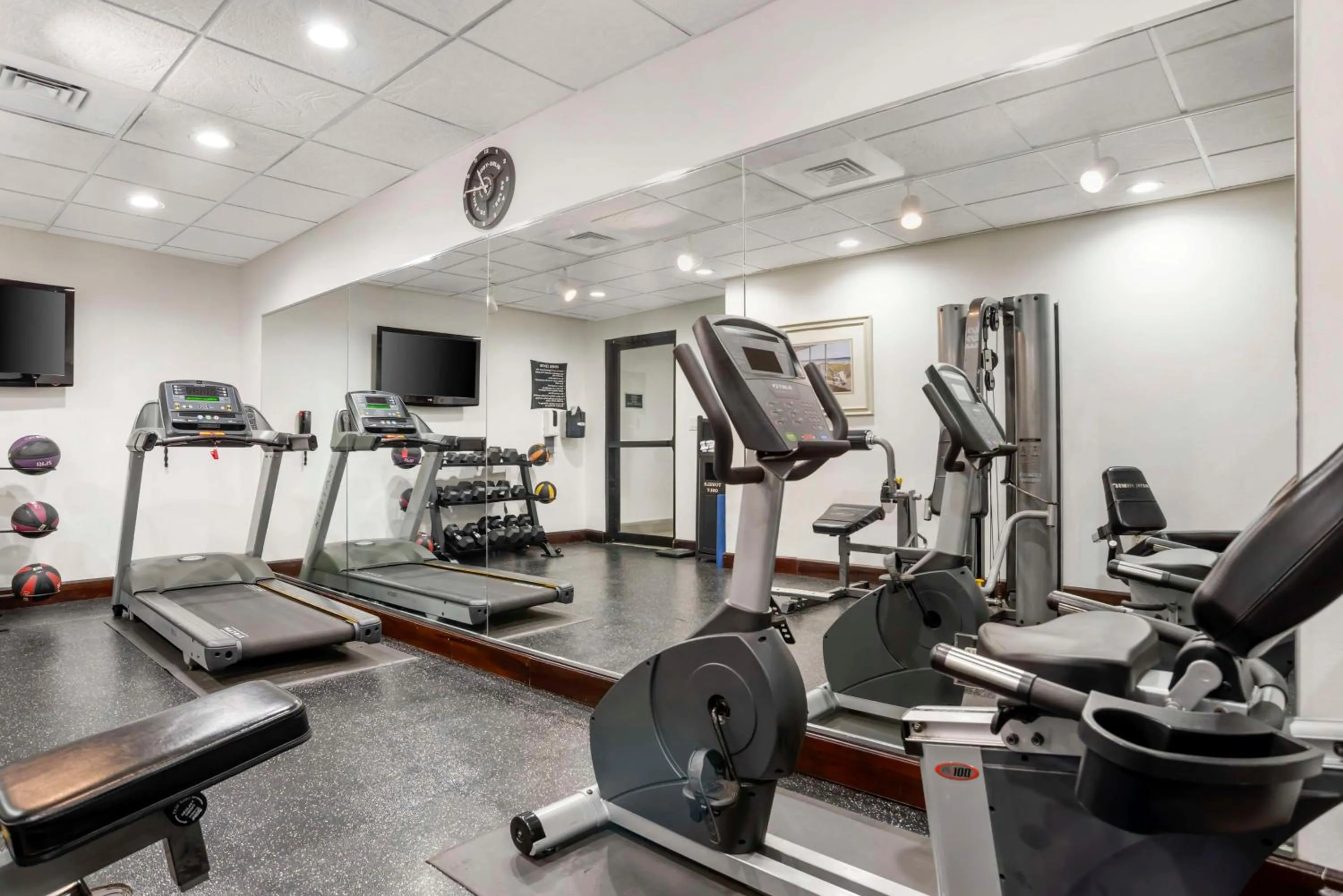 Fitness centre/facilities in Best Western Plus Daphne