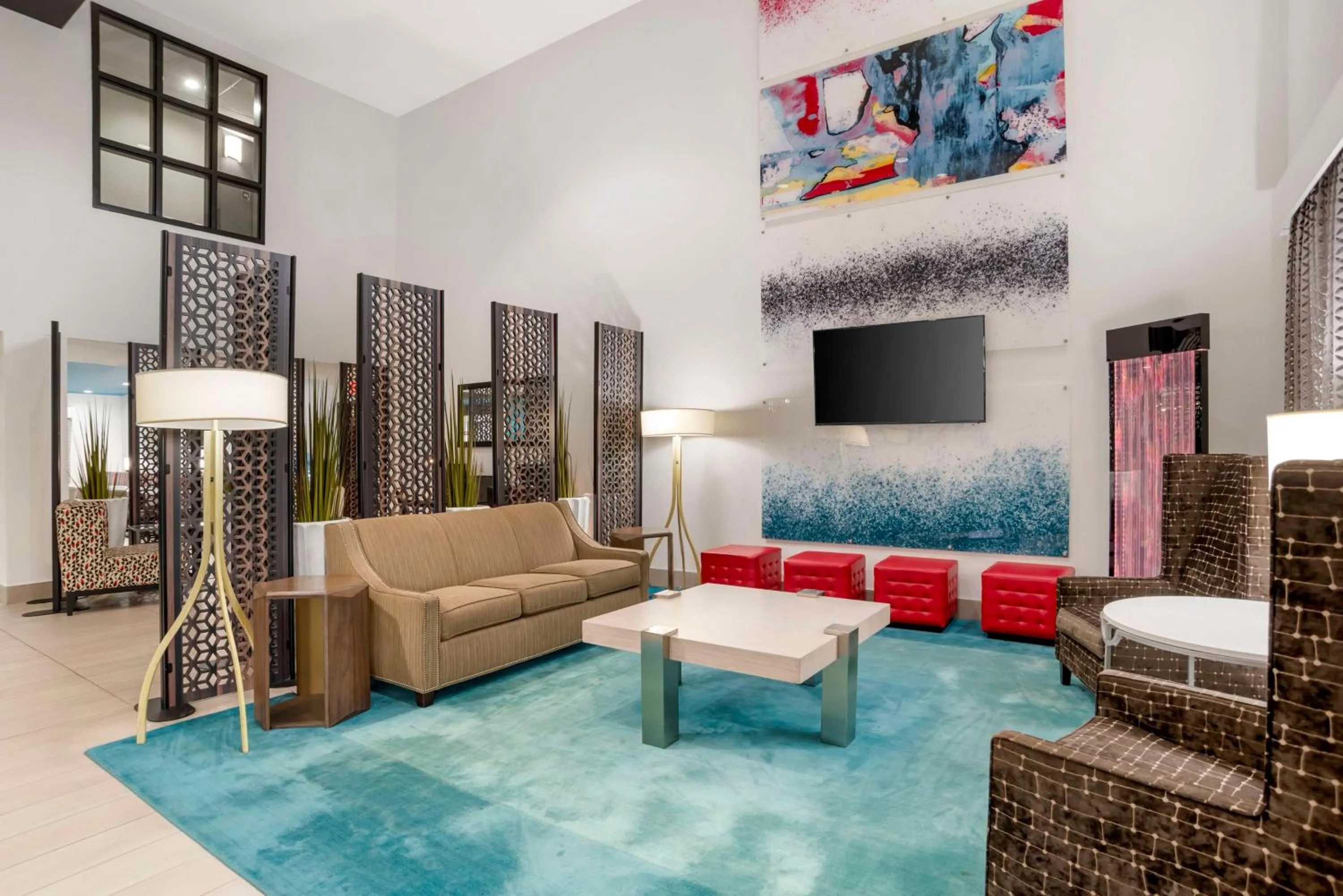 Lobby or reception in Best Western Plus Daphne