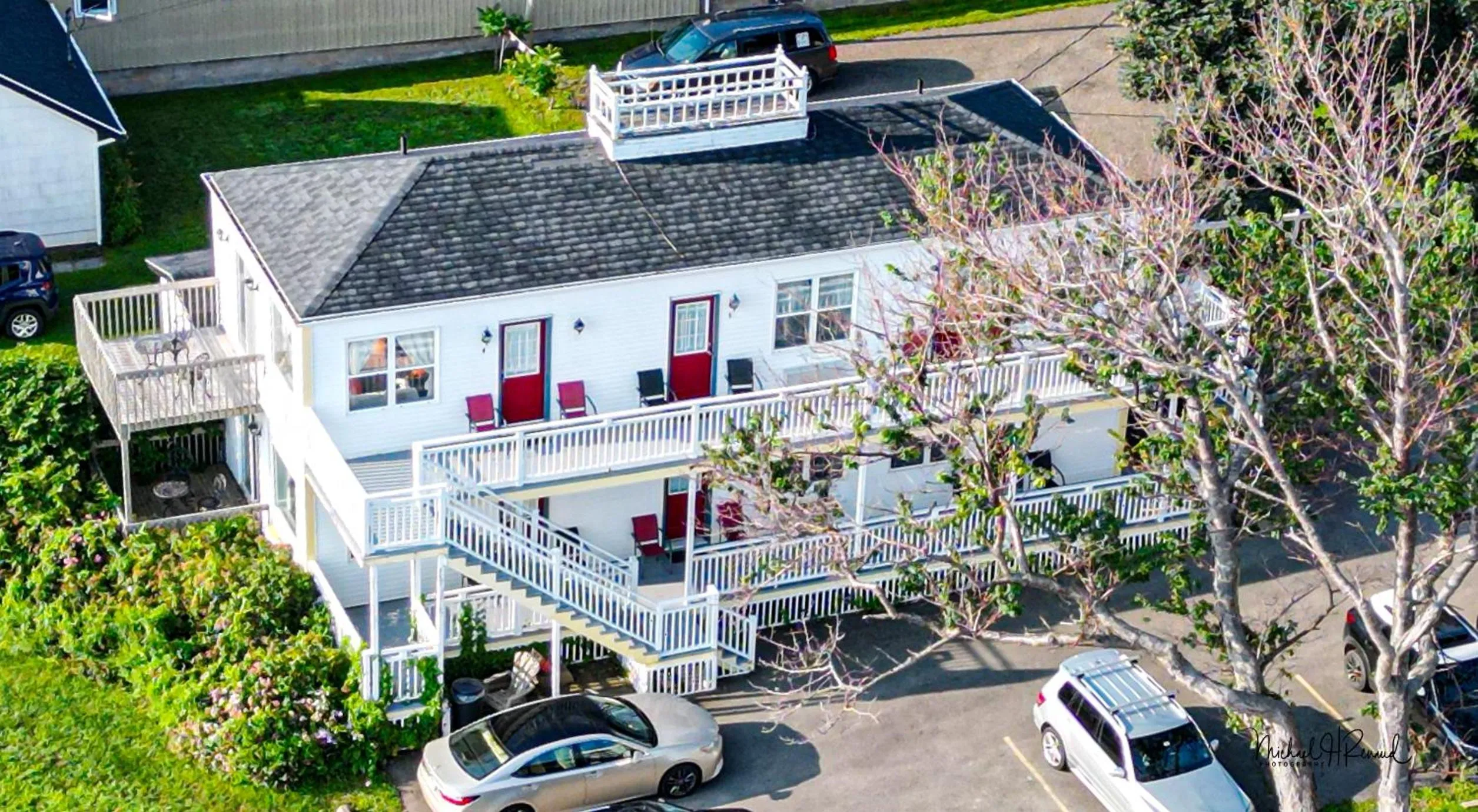 Property building in Come from Away B&B