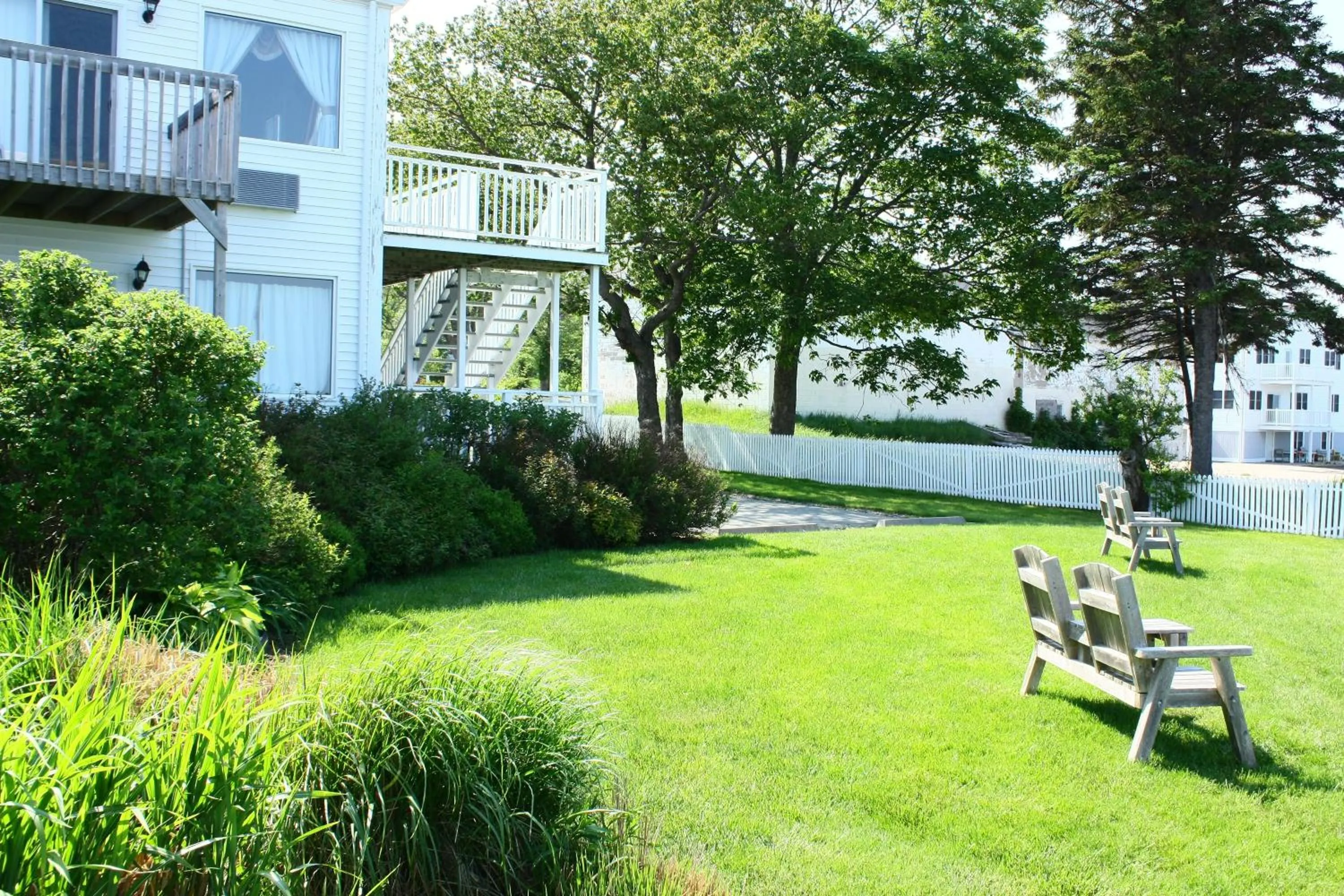 Property building in Come from Away B&B