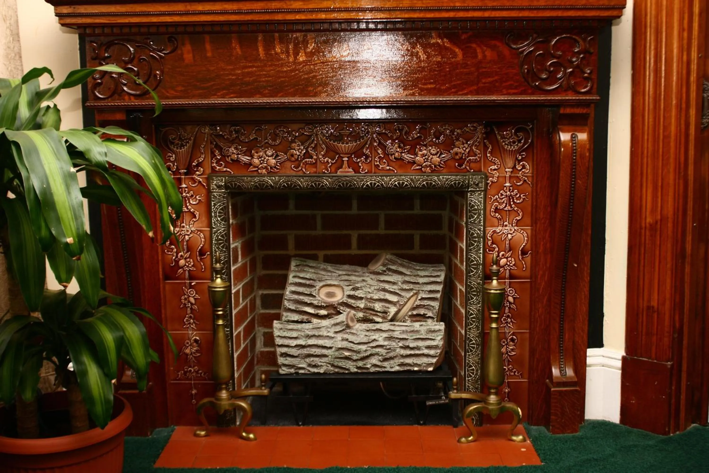 Decorative detail in Come from Away B&B