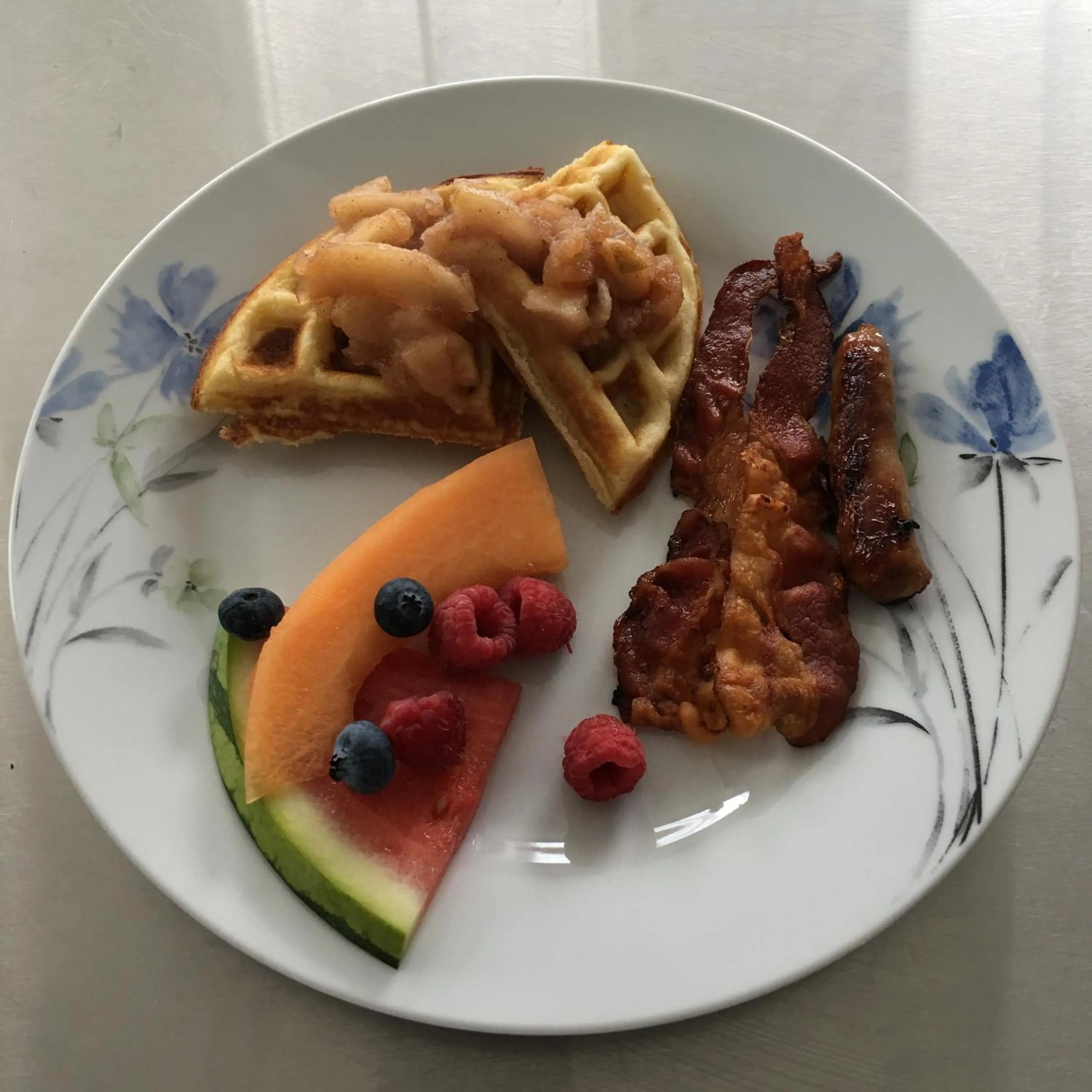 Food close-up in Come from Away B&B