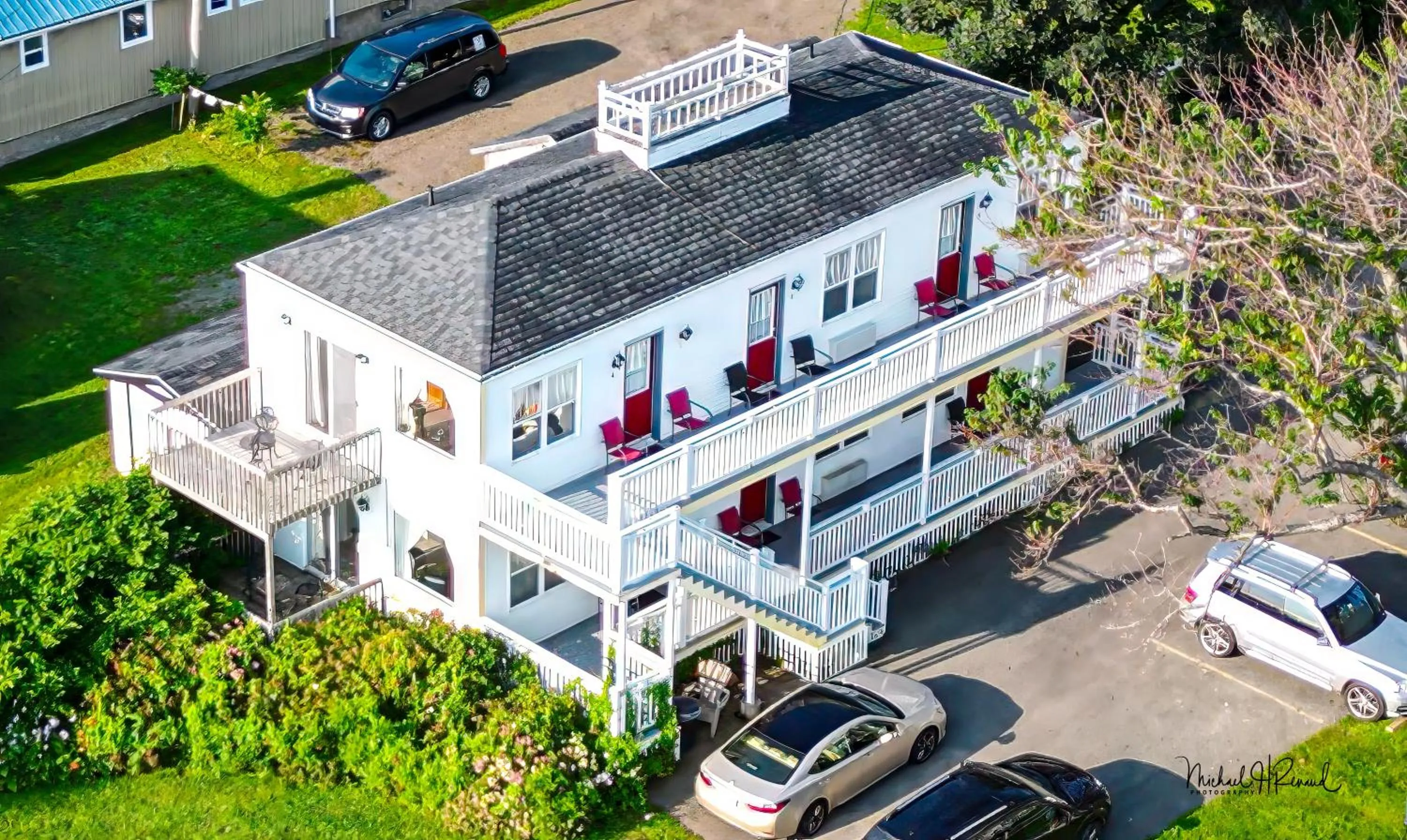 Property building in Come from Away B&B