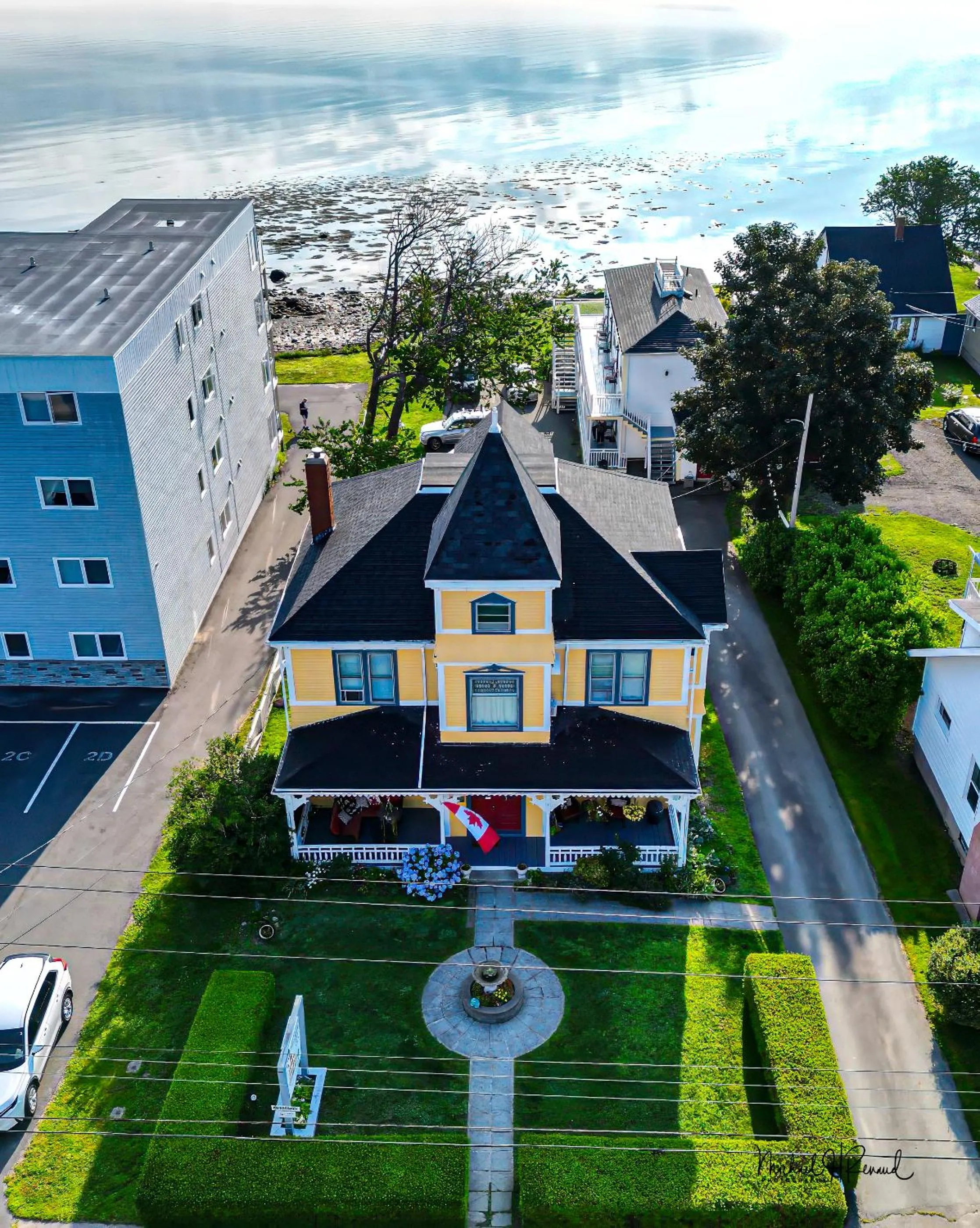 Property building in Come from Away B&B