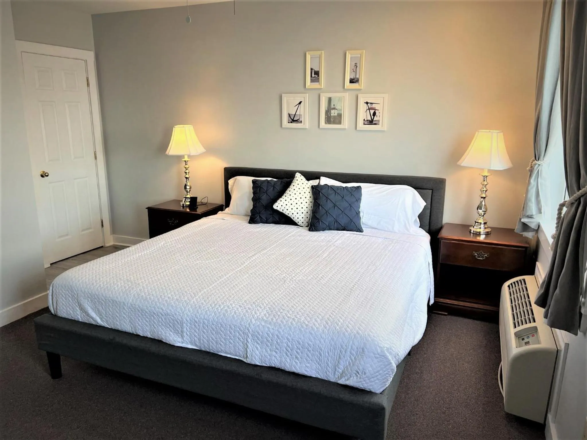 Bed in Come from Away B&B