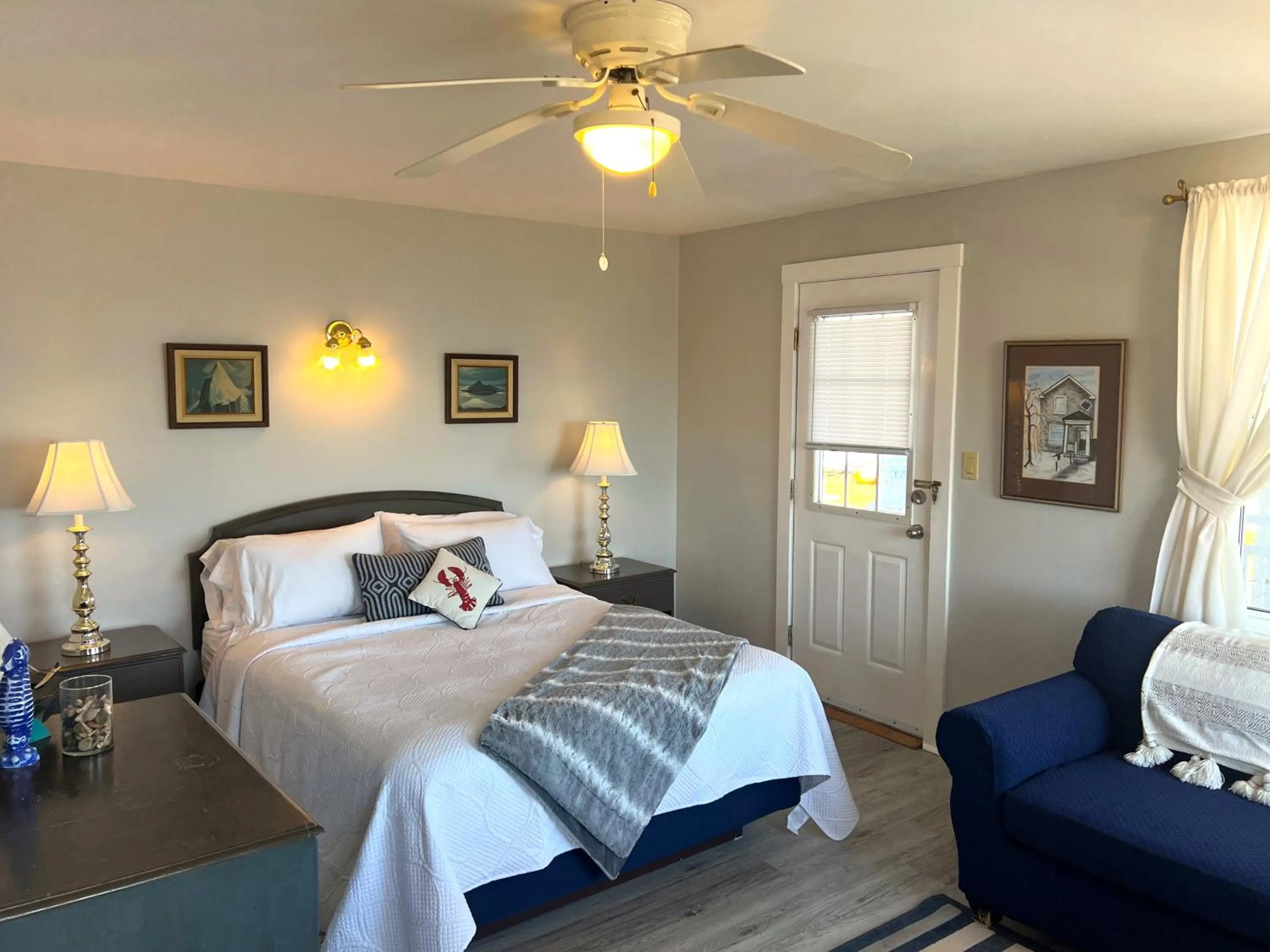 Bed in Come from Away B&B