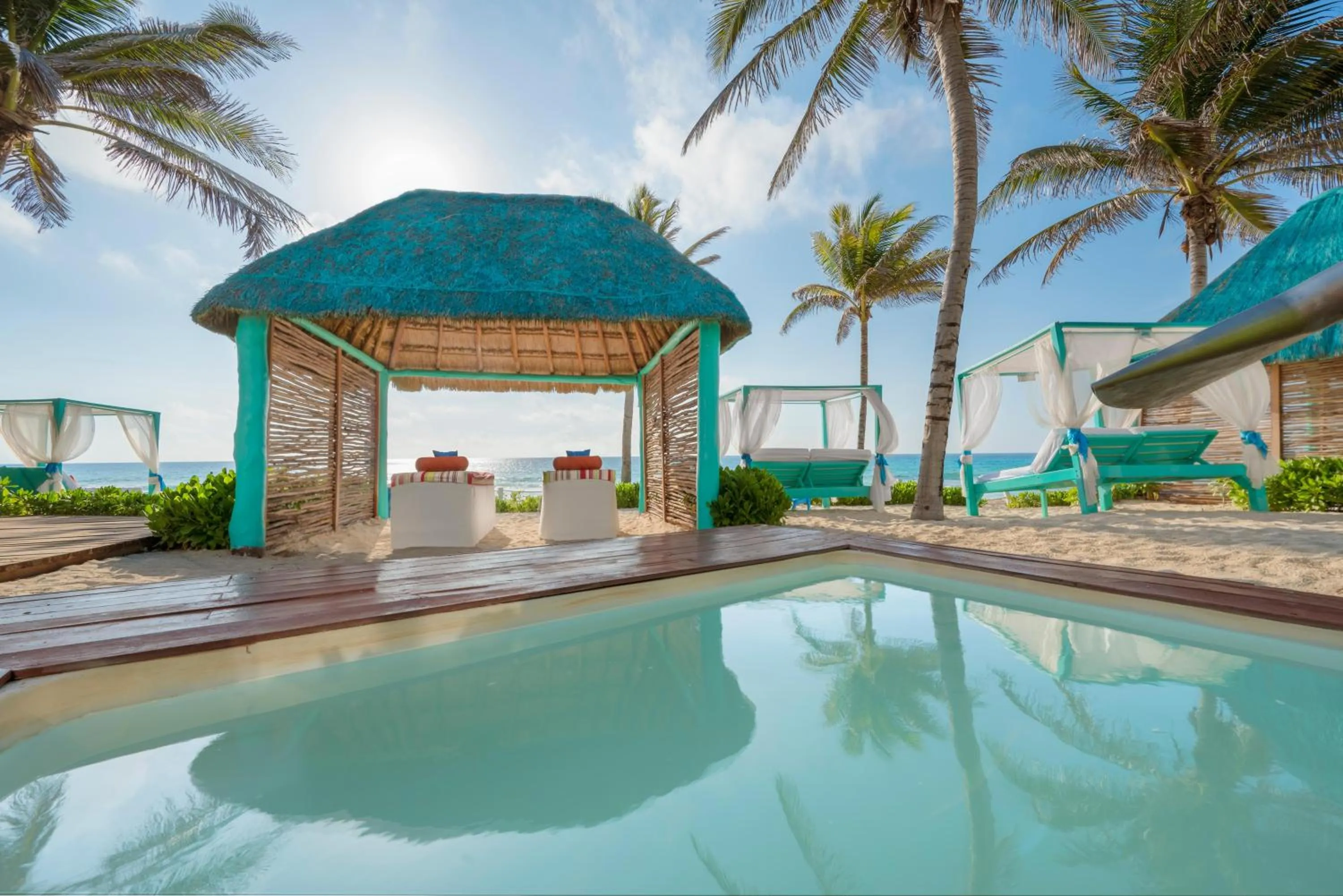 Spa and wellness centre/facilities in The Grand Oasis Cancun - All Inclusive