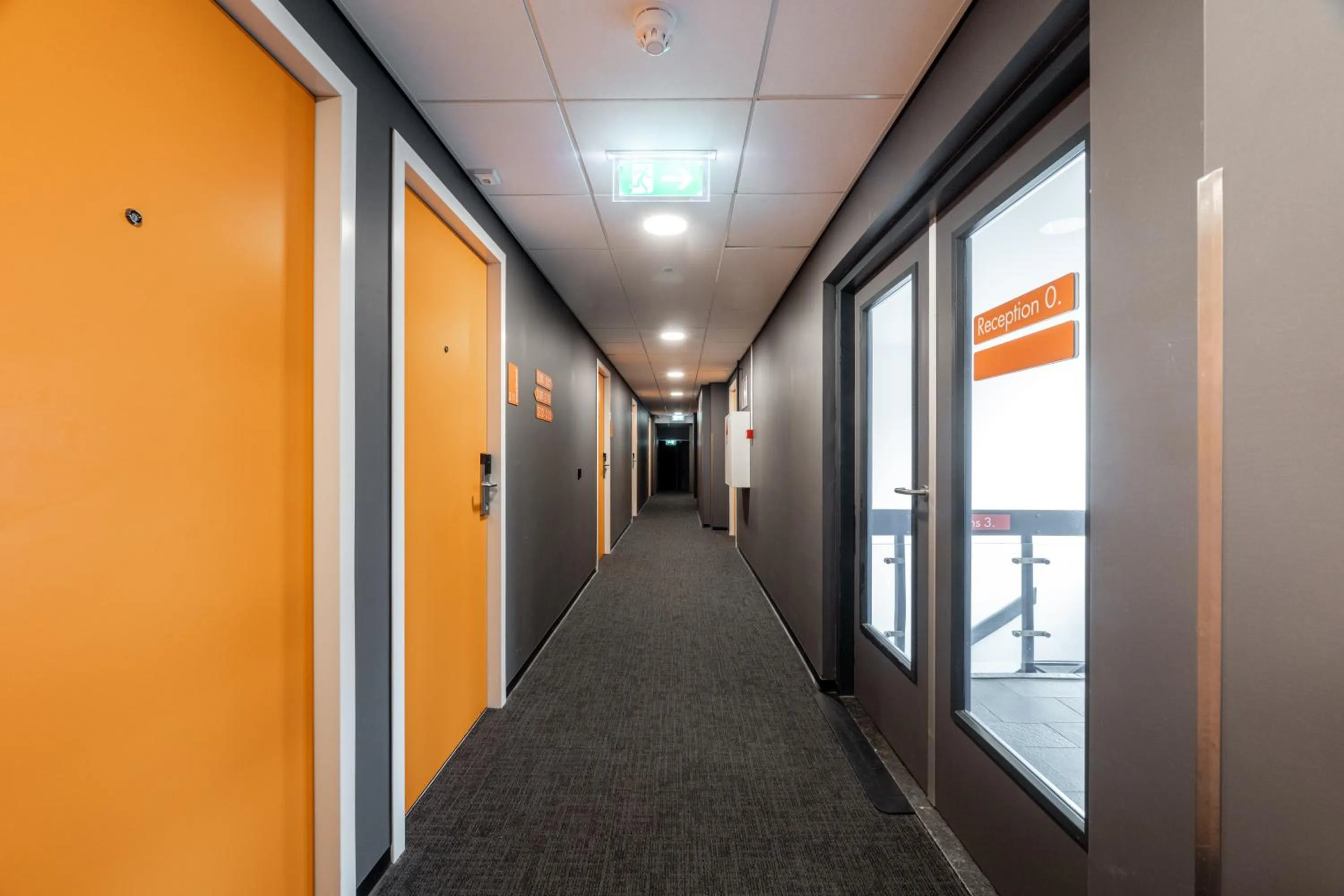 Property building in easyHotel Maastricht City Centre