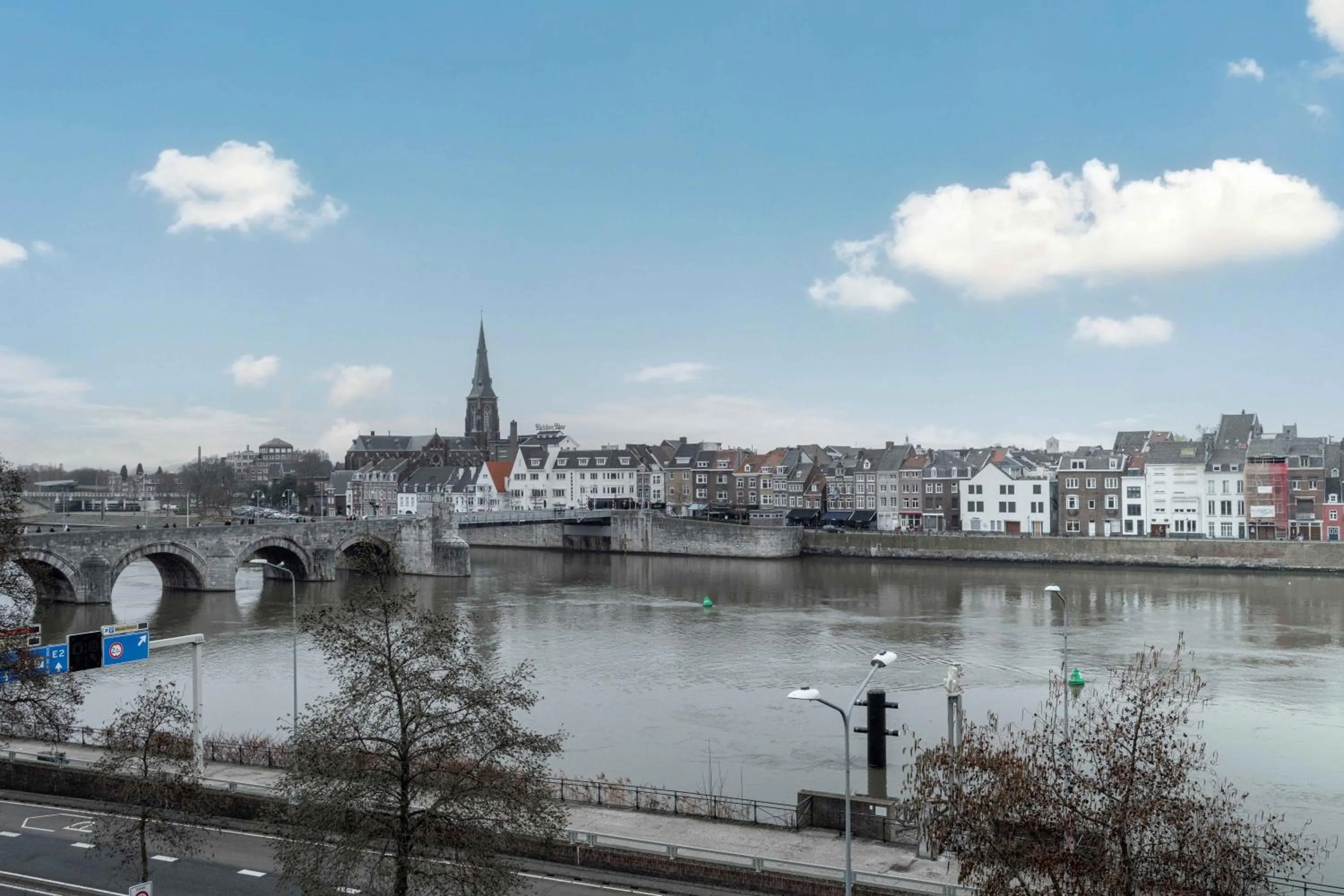 View (from property/room) in easyHotel Maastricht City Centre