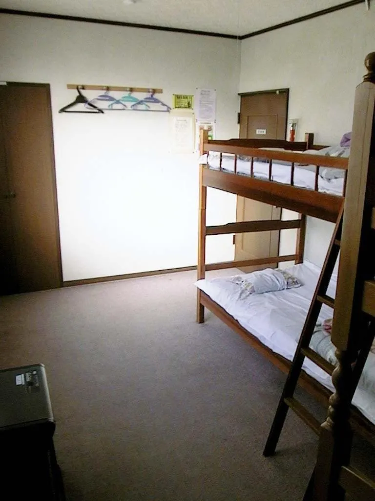 Bed in Sapporo Inn Nada