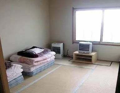 Bed in Sapporo Inn Nada