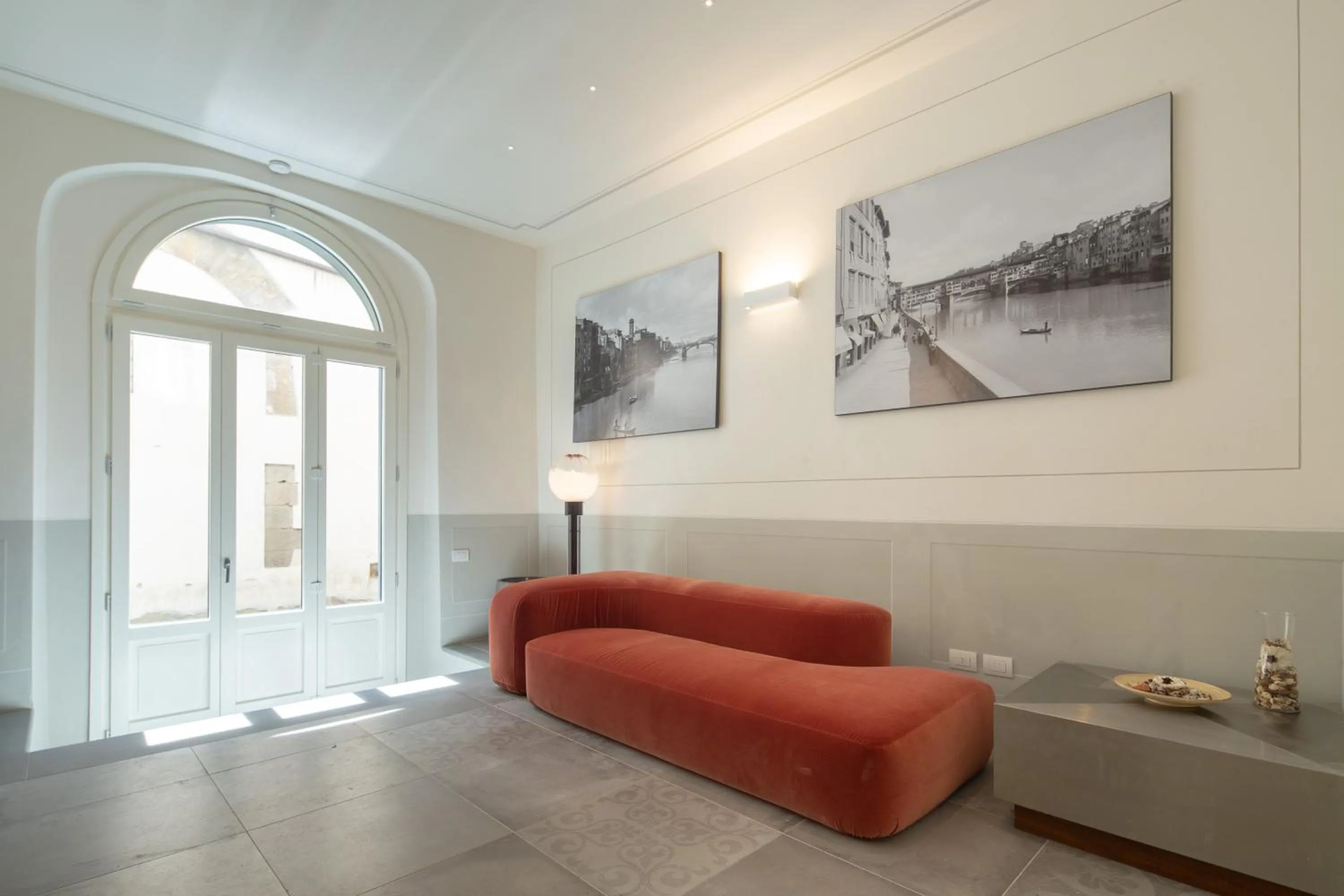 Lobby or reception in Carapelli Apartments