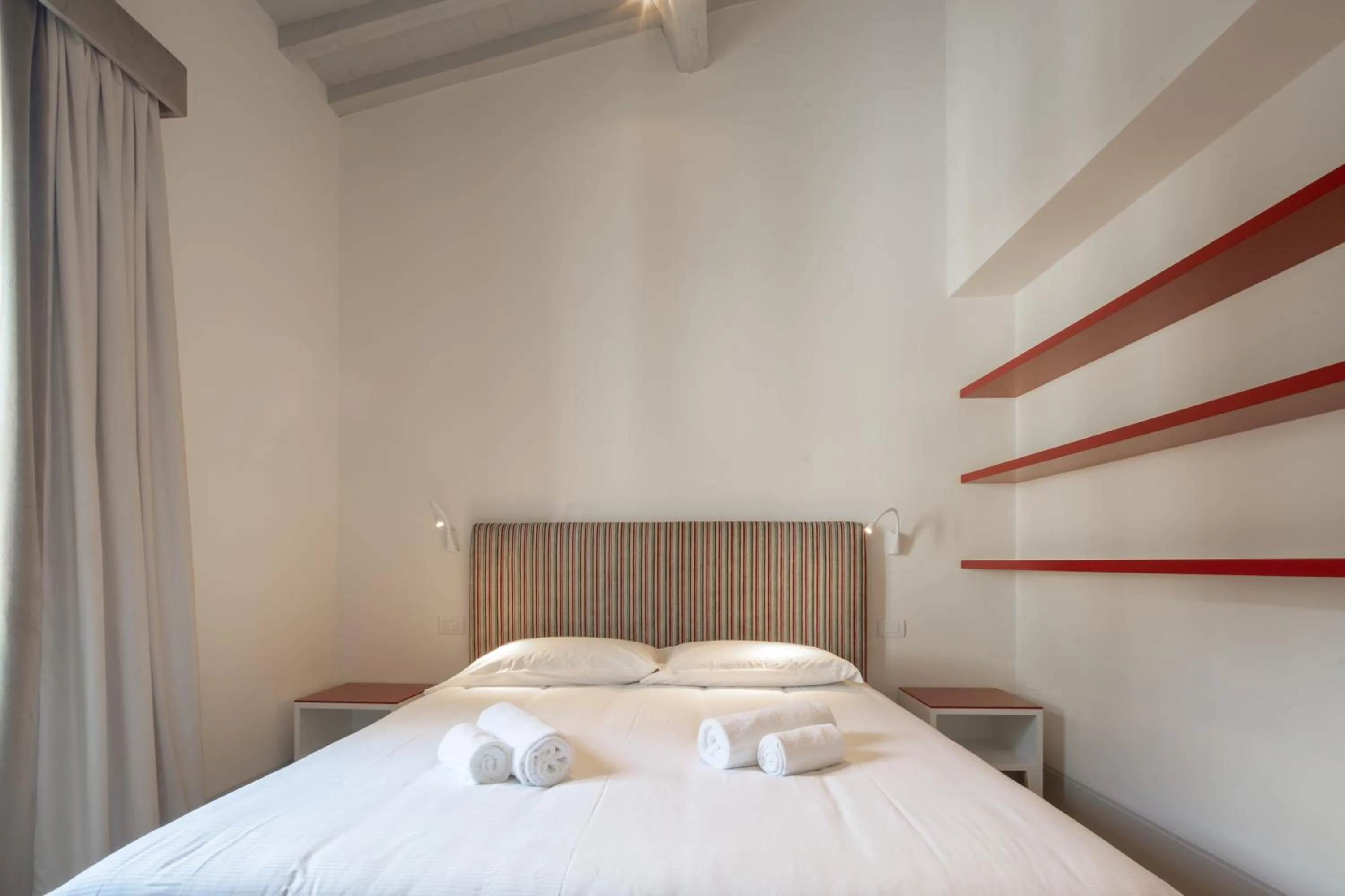 Bedroom, Bed in Carapelli Apartments