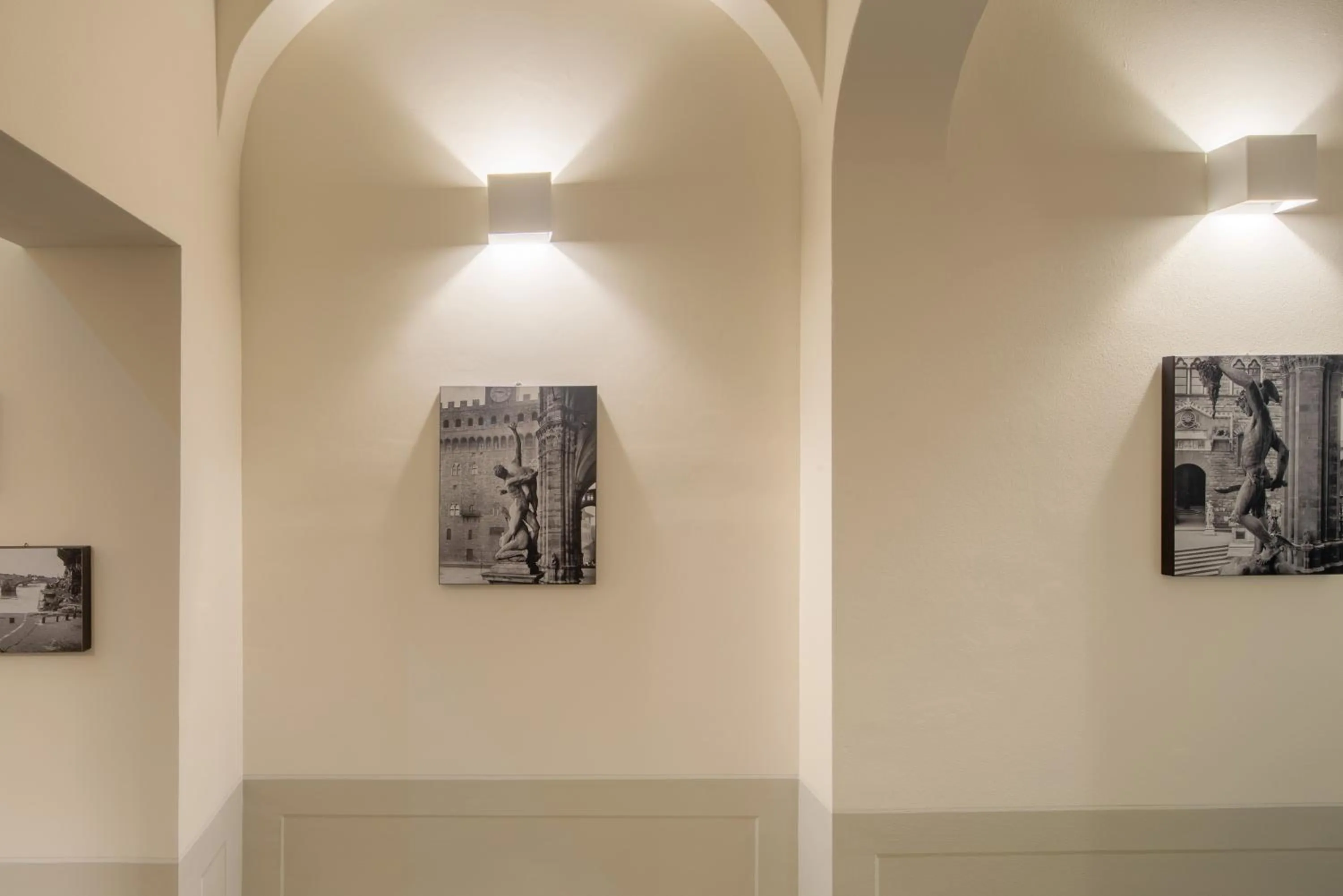 Area and facilities in Carapelli Apartments