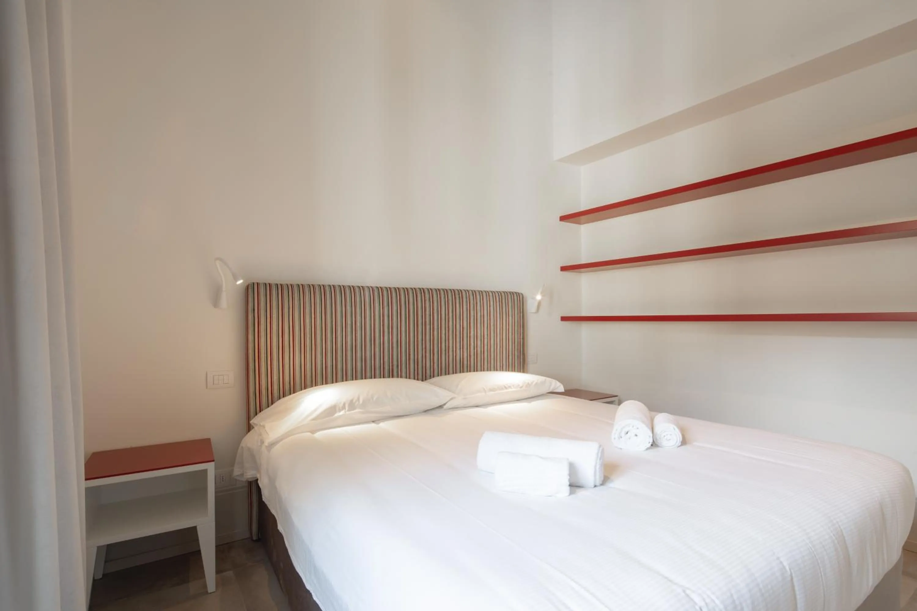 Bedroom, Bed in Carapelli Apartments