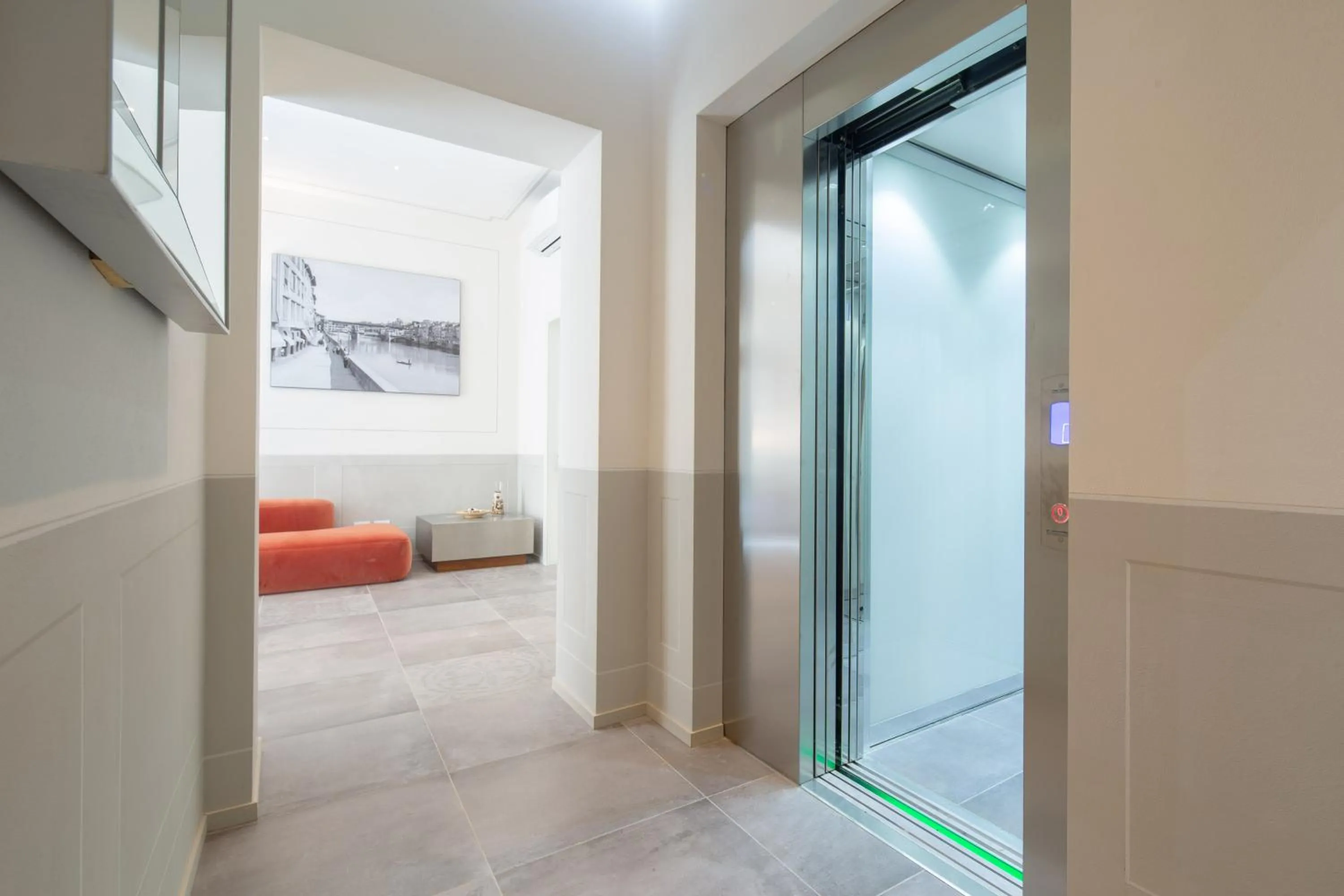 Lobby or reception, Bed in Carapelli Apartments