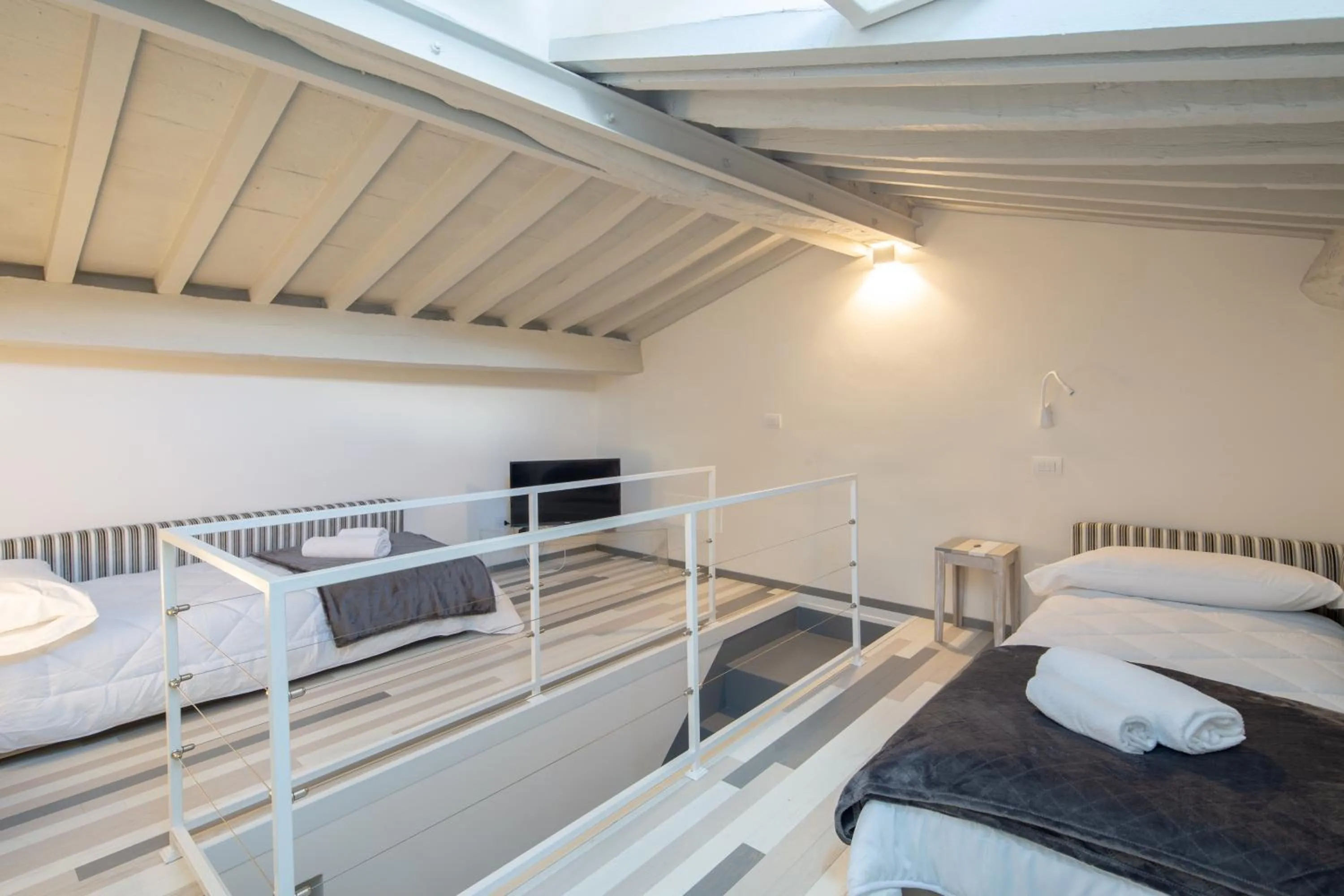 Bedroom, Bed in Carapelli Apartments